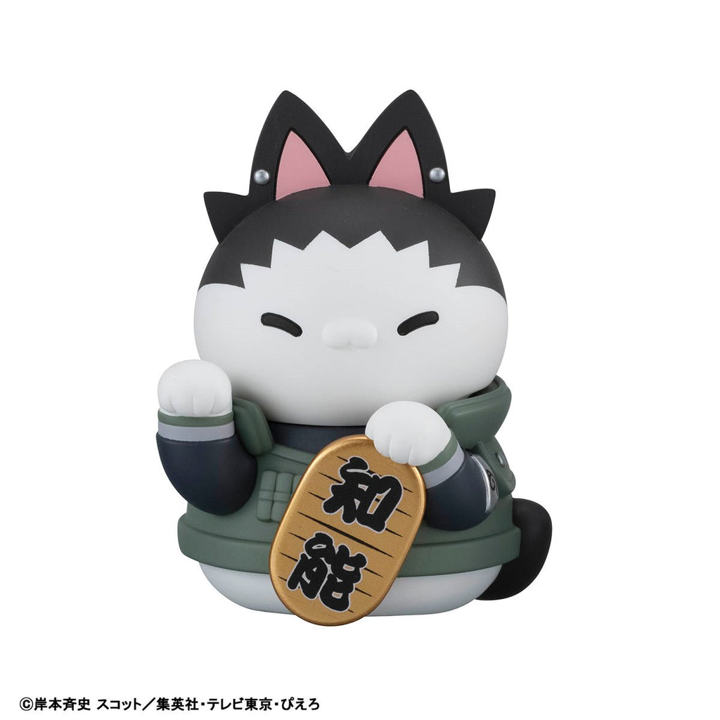 Naruto: Shippuden Nyaruto! Fortune Cats Naruto Uzumaki and Friends Version Mega Cat Project Mini-Figure Case of 6