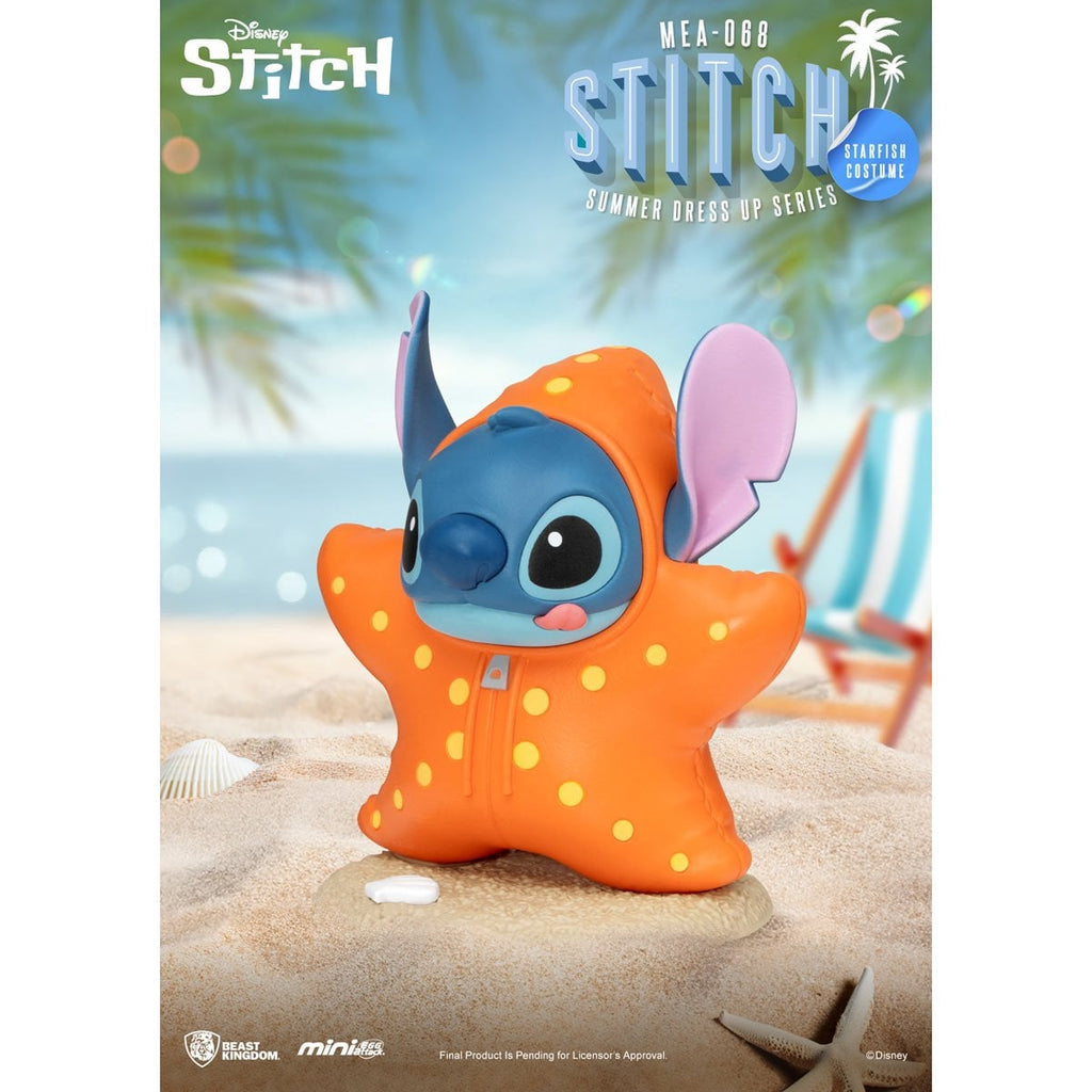 Lilo & Stitch Stitch Summer Dress Up MEA-068 Mini-Figure Blind Box Case of 6