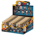 Demon Slayer Series 8 3D Foam Bag Clip Display Case of 24