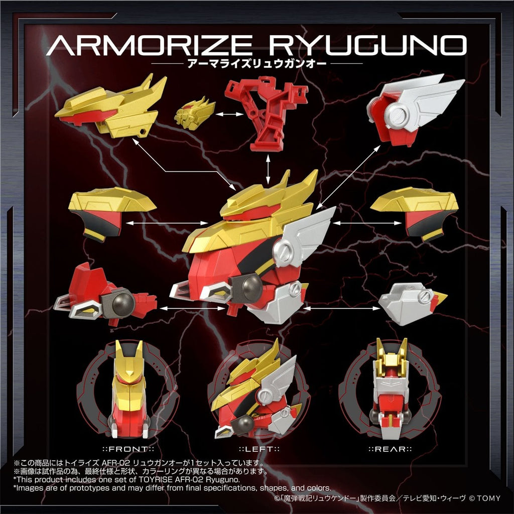 Magic Bullet Chronicles Ryukendo AFR-02 Ryuguno Toyrise Action Figure