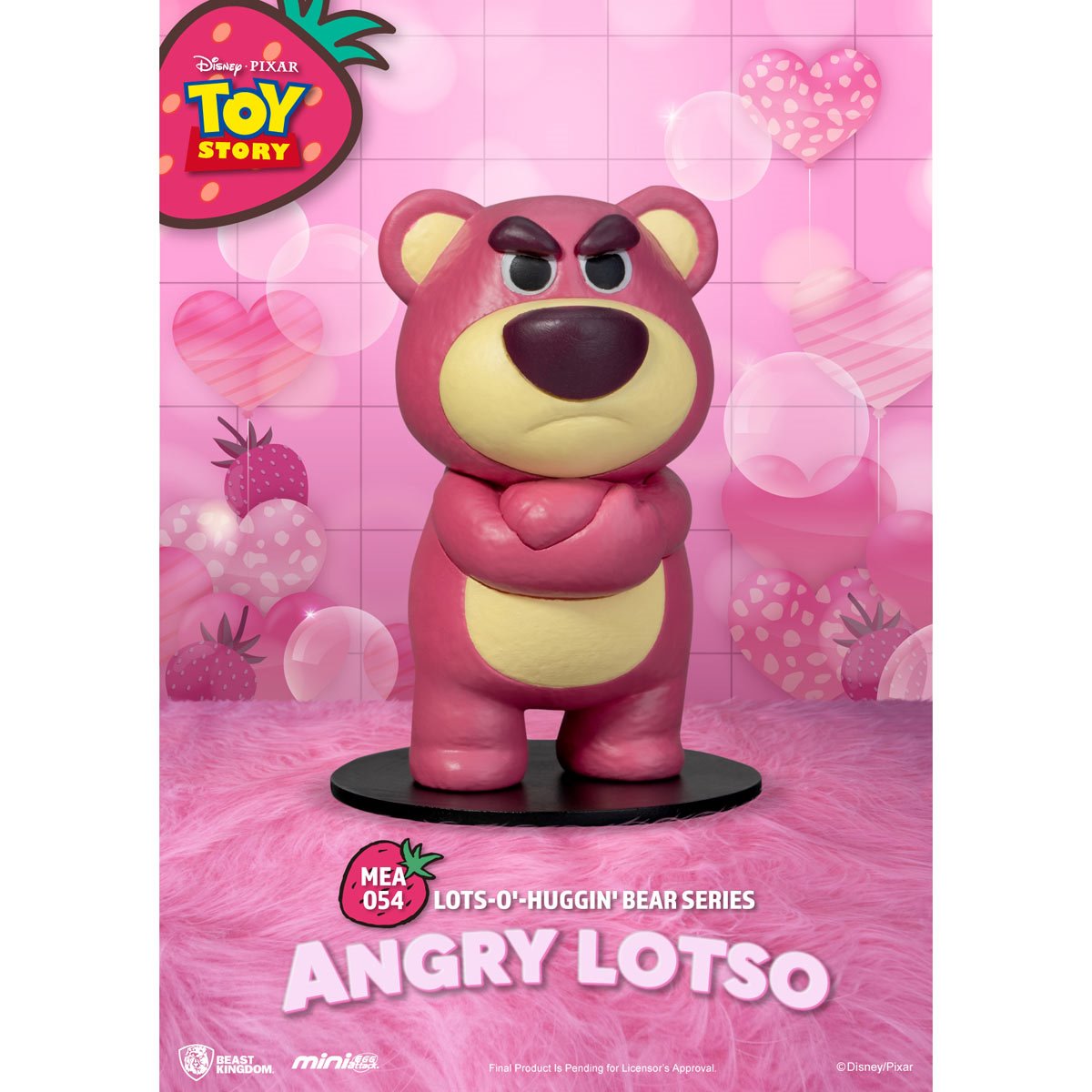 Toy Story Lots-o-Huggin Bear Series MEA-054 Mini-Figure Blind Box Case of 6