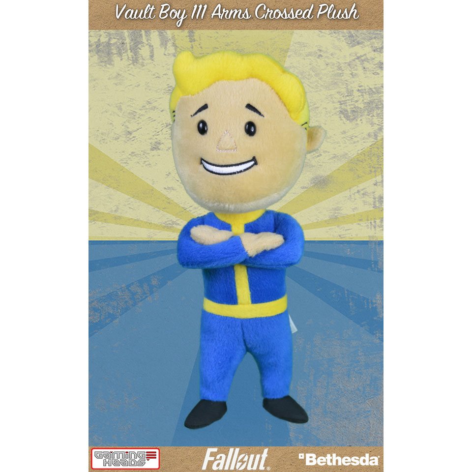 Fallout 4 Vault Boy 111 Arms Crossed Plush