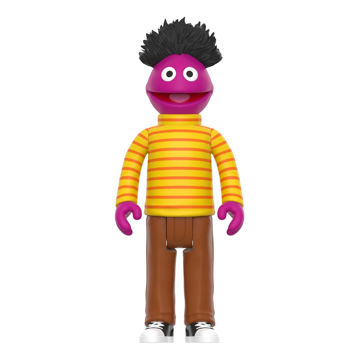 Sesame Street Roosevelt Franklin 3 3/4-Inch ReAction Figure