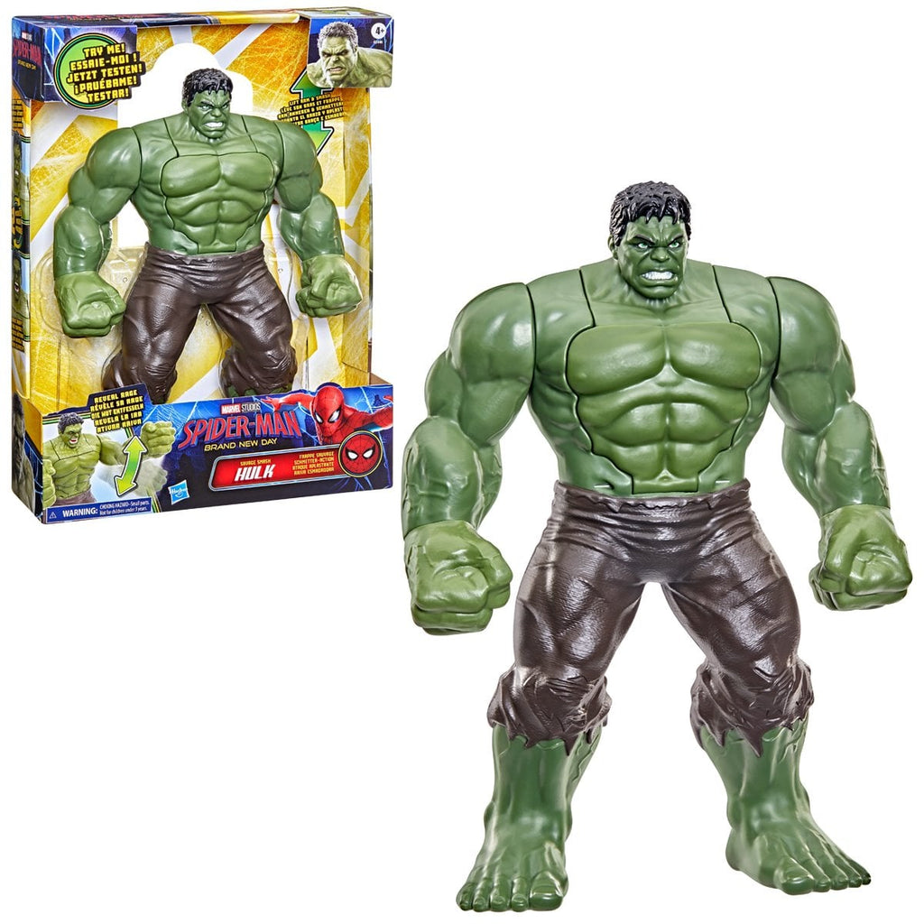Spider-Man Brand New Day Savage Smash Hulk Action Figure