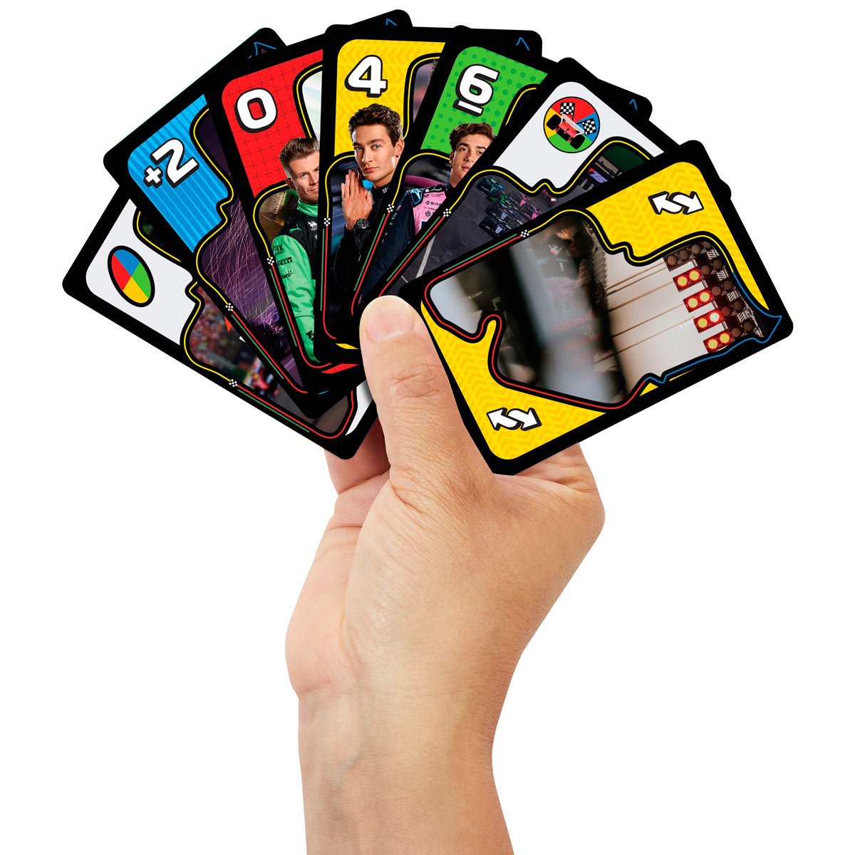 Formula 1 UNO Card Game