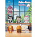 Disney Cats and Dogs Gummy Series MMEA-002 Mini-Figure Blind Box Case of 24
