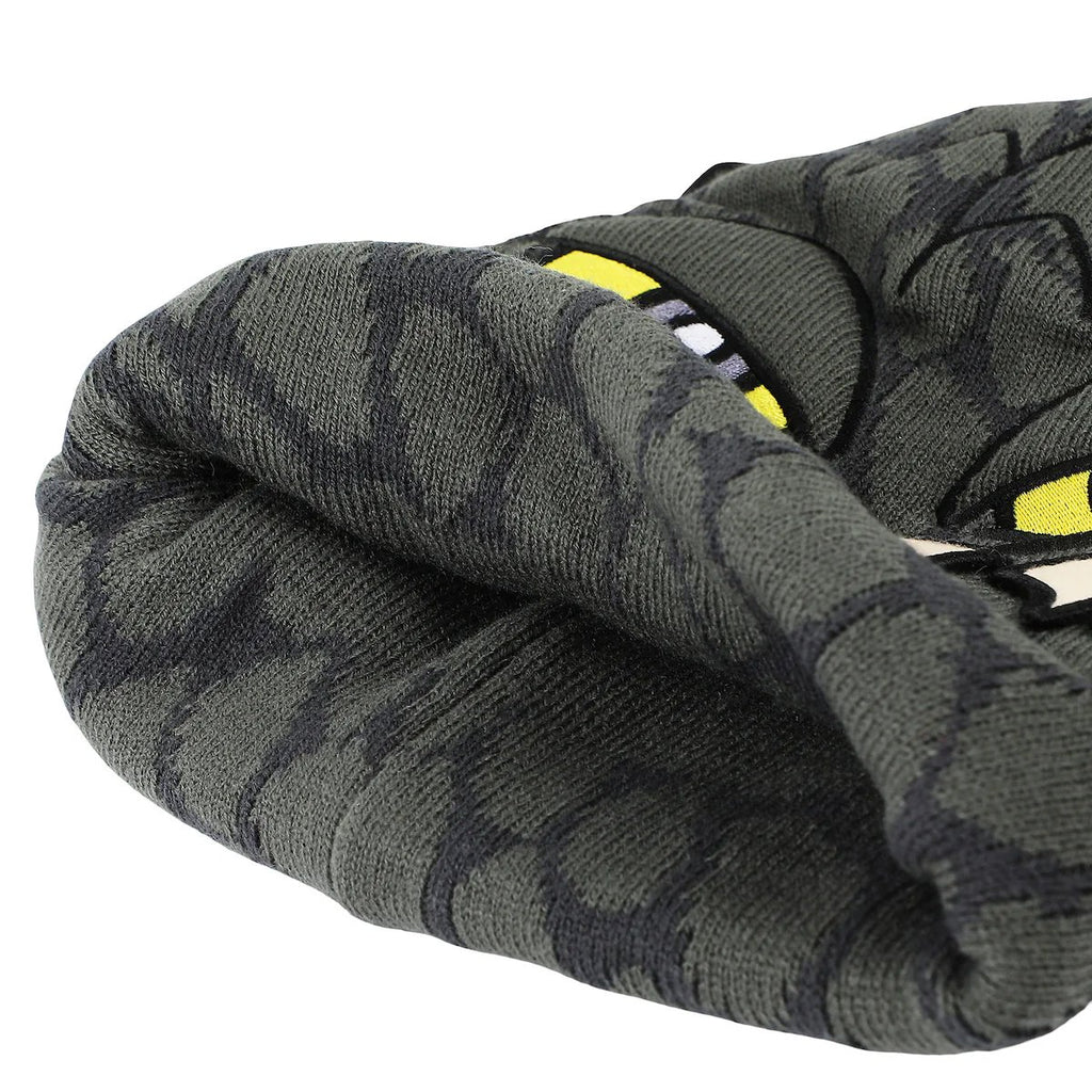 Godzilla Peek-A-Boo Embroidered Cuff Beanie
