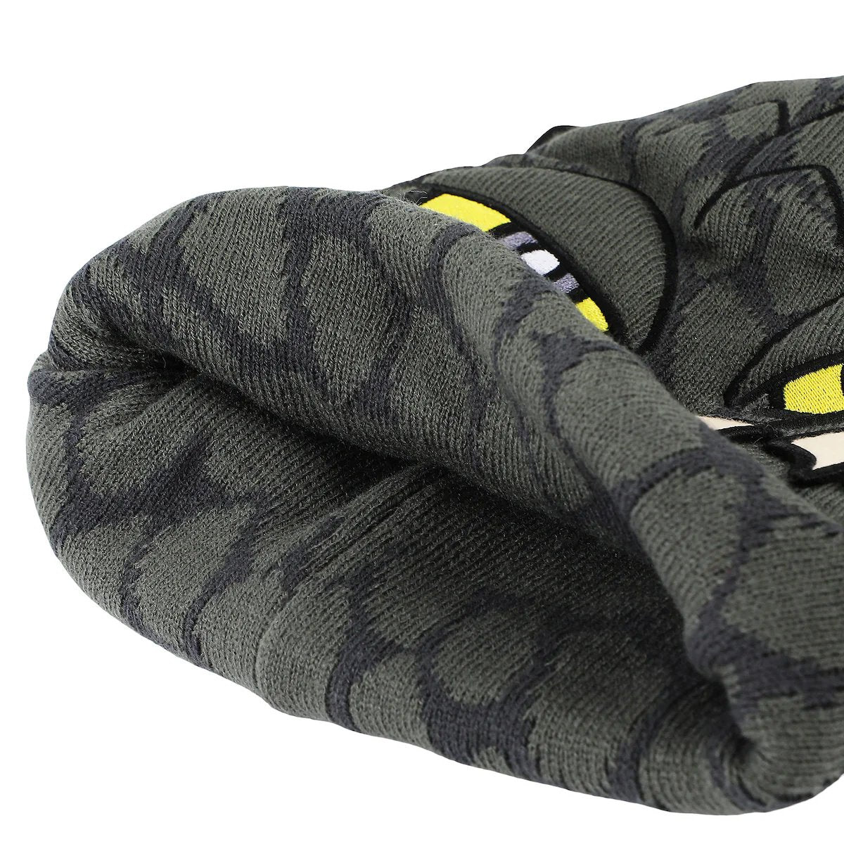 Godzilla Peek-A-Boo Embroidered Cuff Beanie