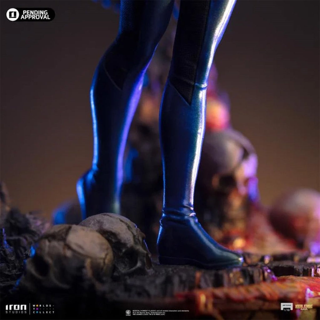 Mortal Kombat Klassic Kitana 1:10 Art Scale Limited Edition Statue