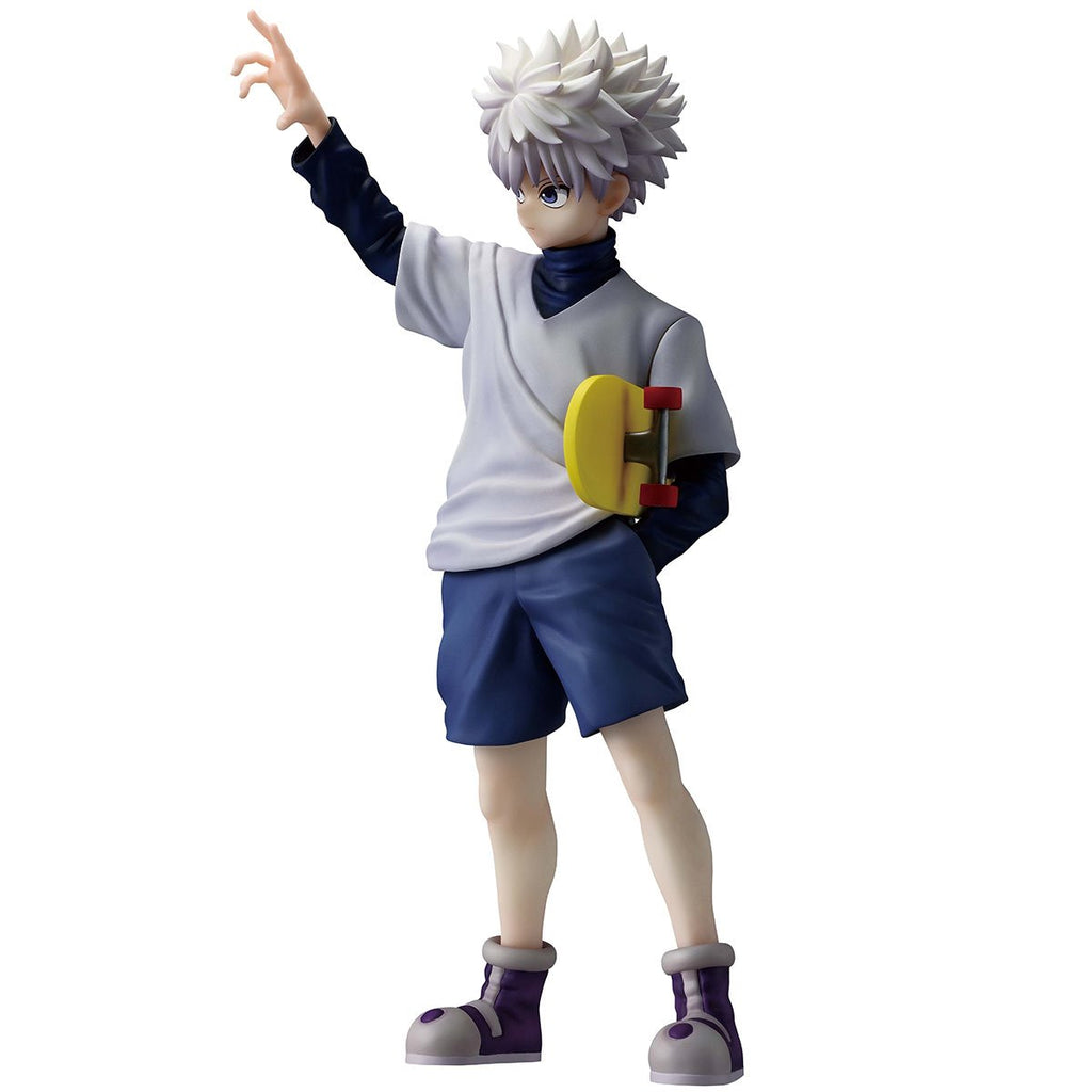 Hunter X Hunter Killua Zaoldyeck Family Ichibansho Masterlise Statue