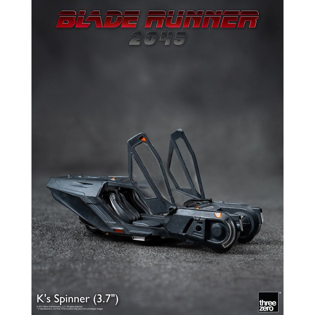 Blade Runner 2049 K's Spinner Die-Cast Metal Vehicle