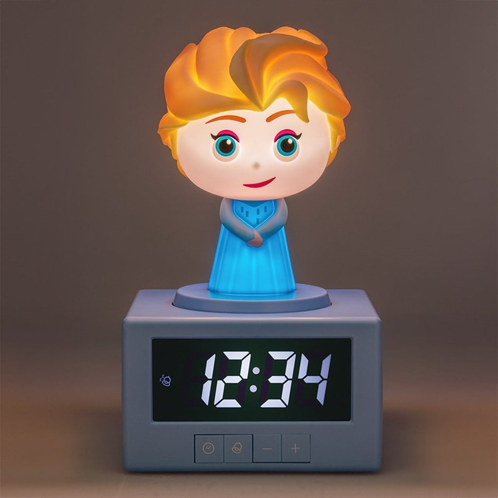 Frozen Elsa Icon Alarm Clock