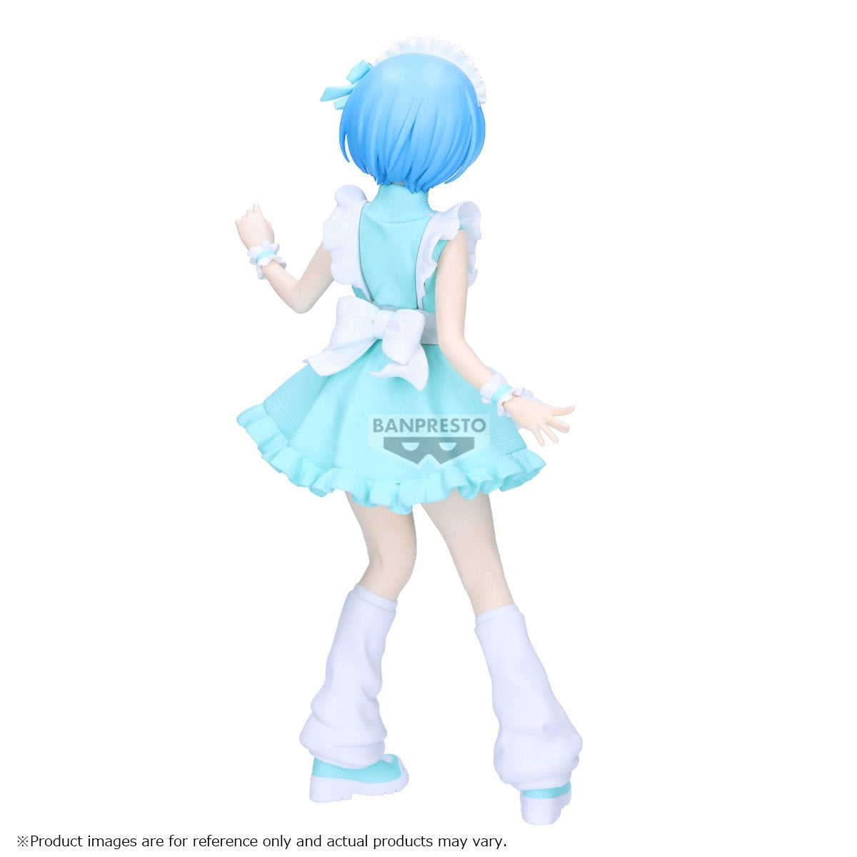 Re:Zero Starting Life in Another World Rem Jersey Maid Version Glitter and Glamours Statue
