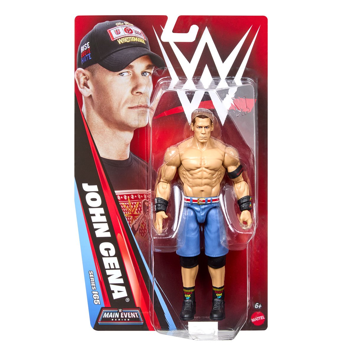 WWE Main Event Series Figure Series 165 Action Figure Case of 8