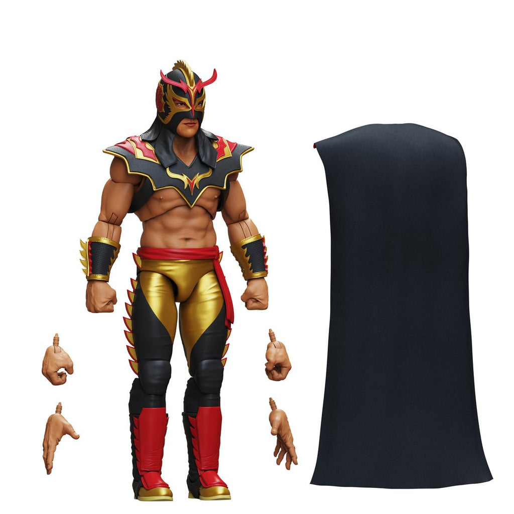 Legends of Lucha Libre Wave 5 Ultimo Dragon Premium Action Figure