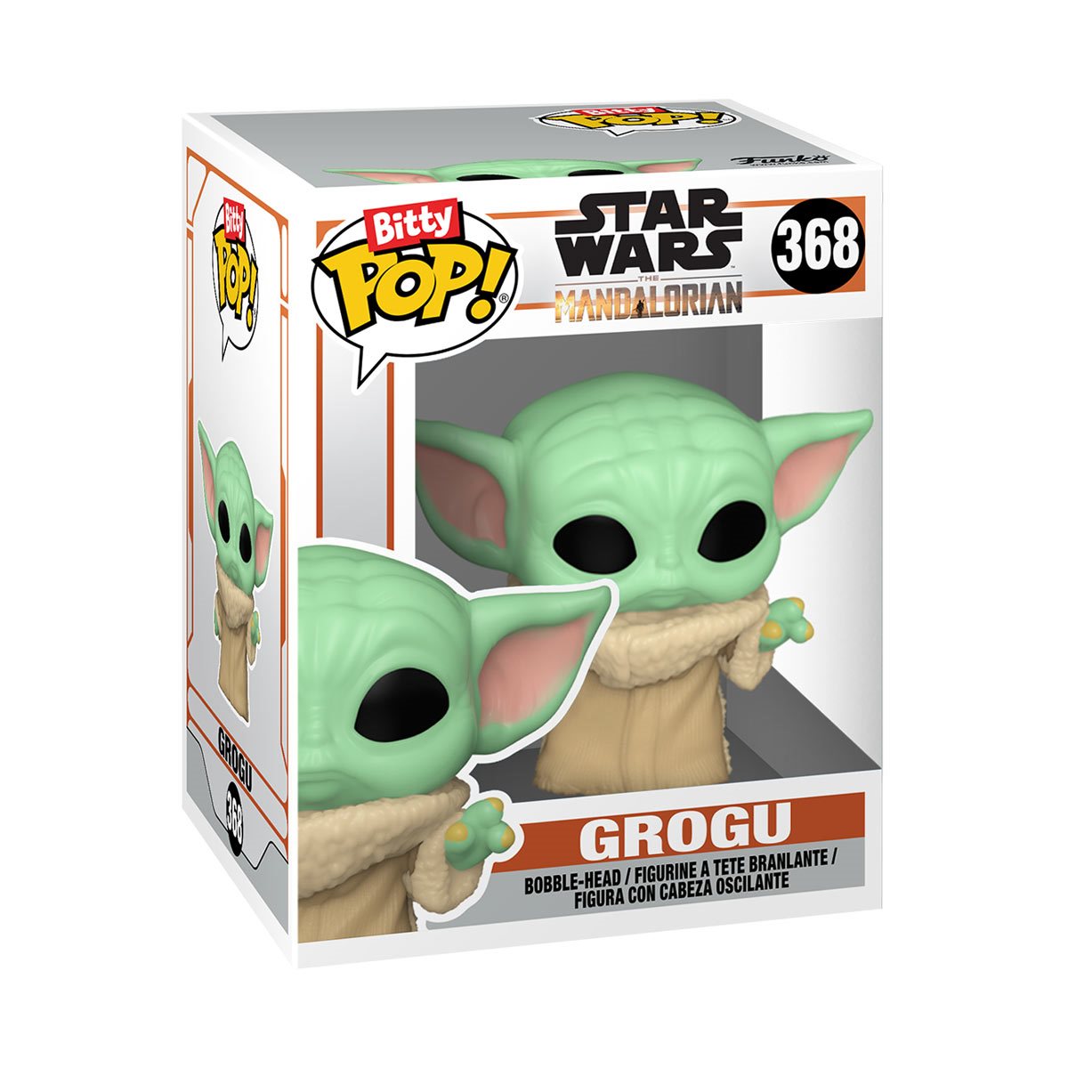 Star Wars: The Mandalorian with Pistol Funko Bitty Pop! Mini-Figure 4-Pack