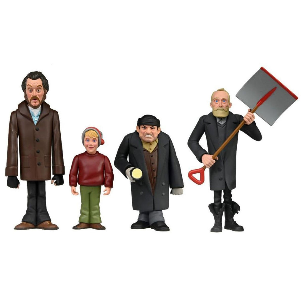 Home Alone Toony Classics 6-Inch Scale Action Figure Set of 4
