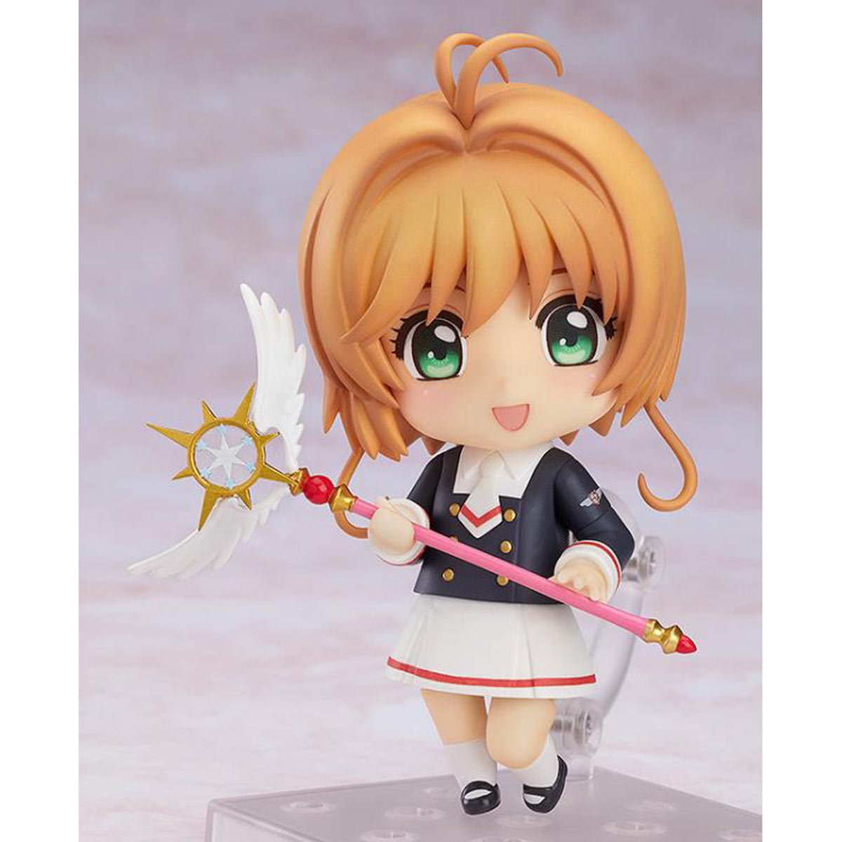 Cardcaptor Sakura: Clear Card Sakura Kinomoto Tomoeda Junior High Uniform Version Nendoroid Action Figure - ReRun