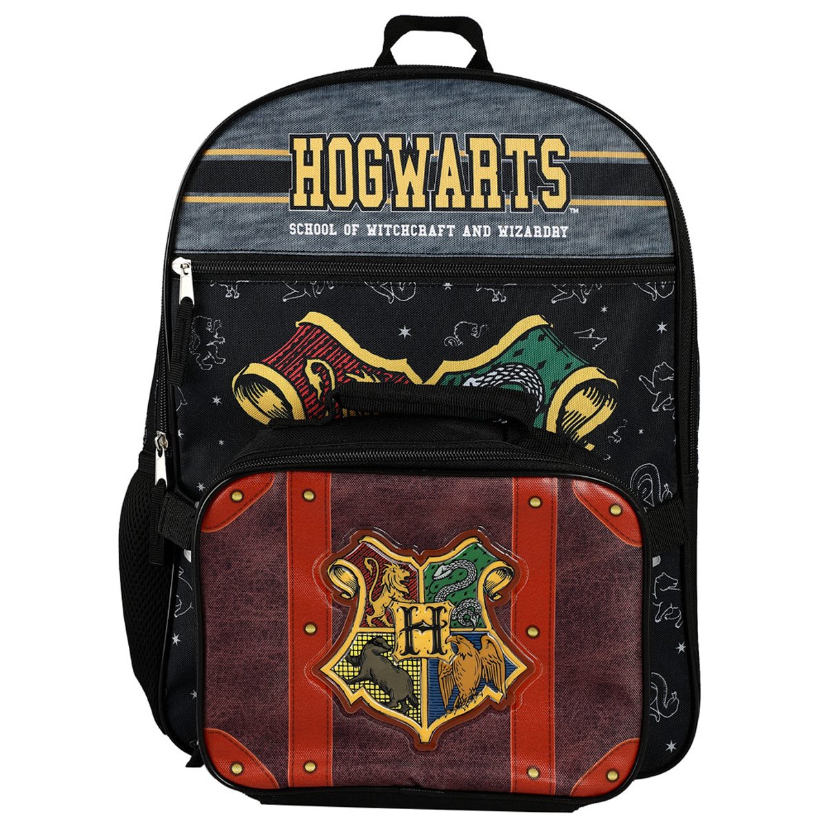 Harry Potter Hogwarts Trunk Youth Backpack Set