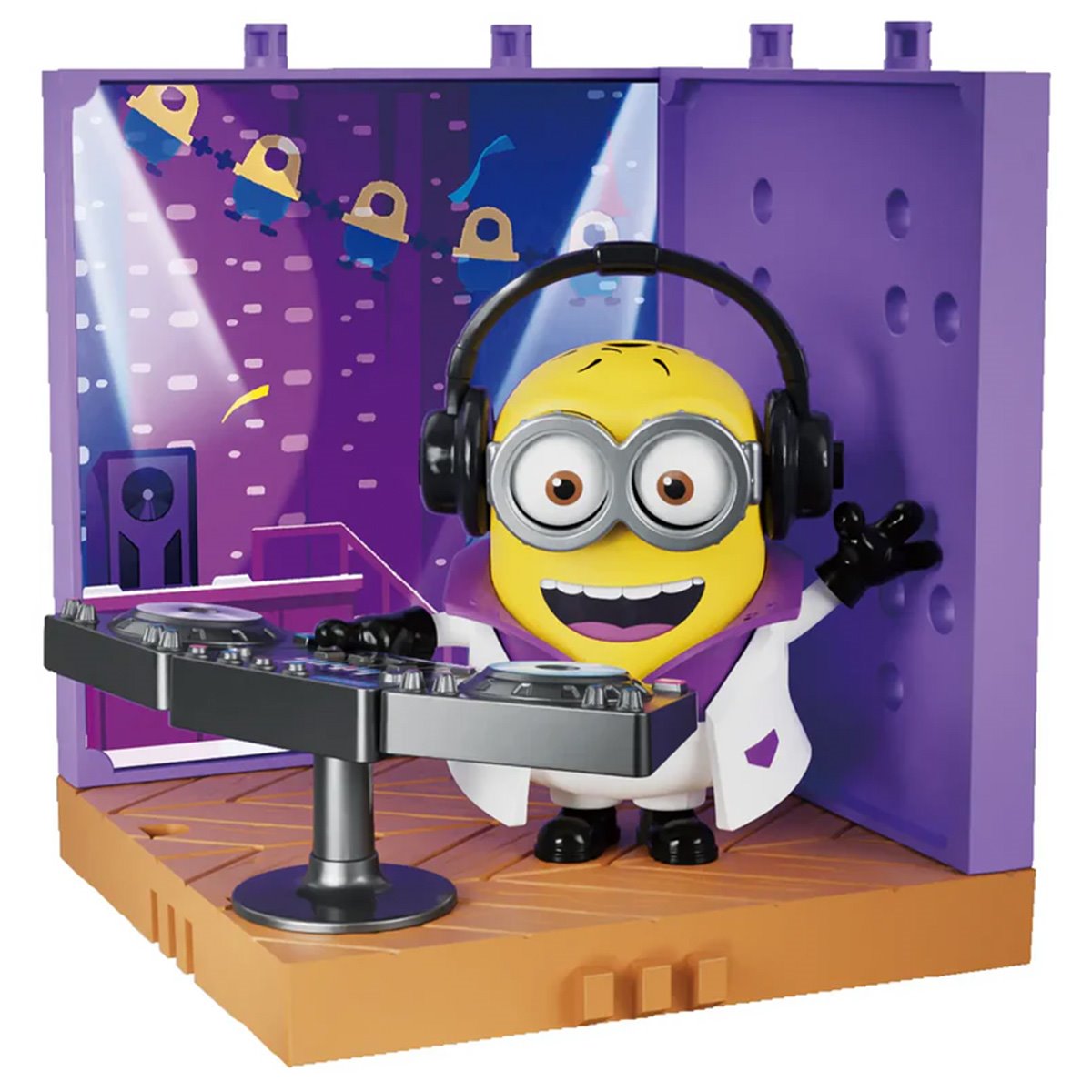 Minions PreCool Wave 2 Celebration Party Mini Model Kit Case of 8