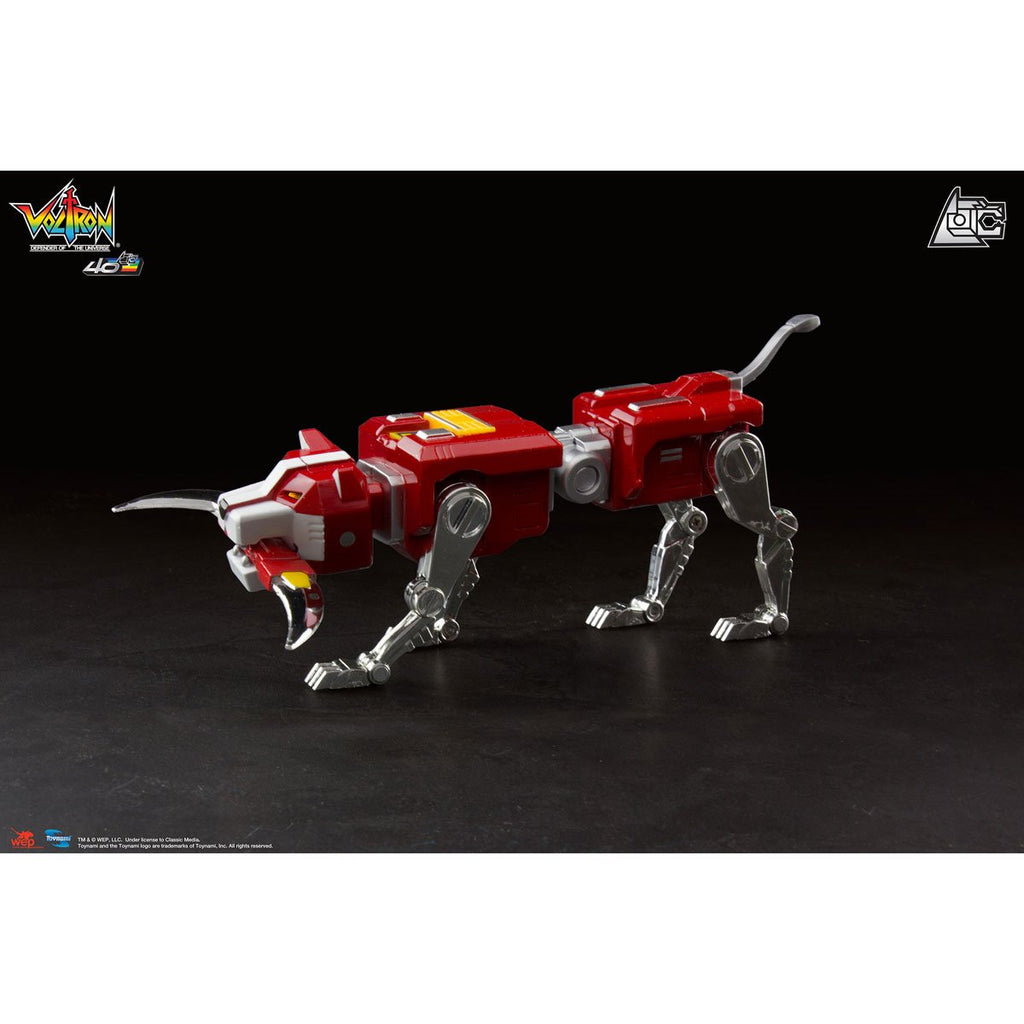 Voltron 40th Anniversary Gift Set with Light-Up Sound Base
