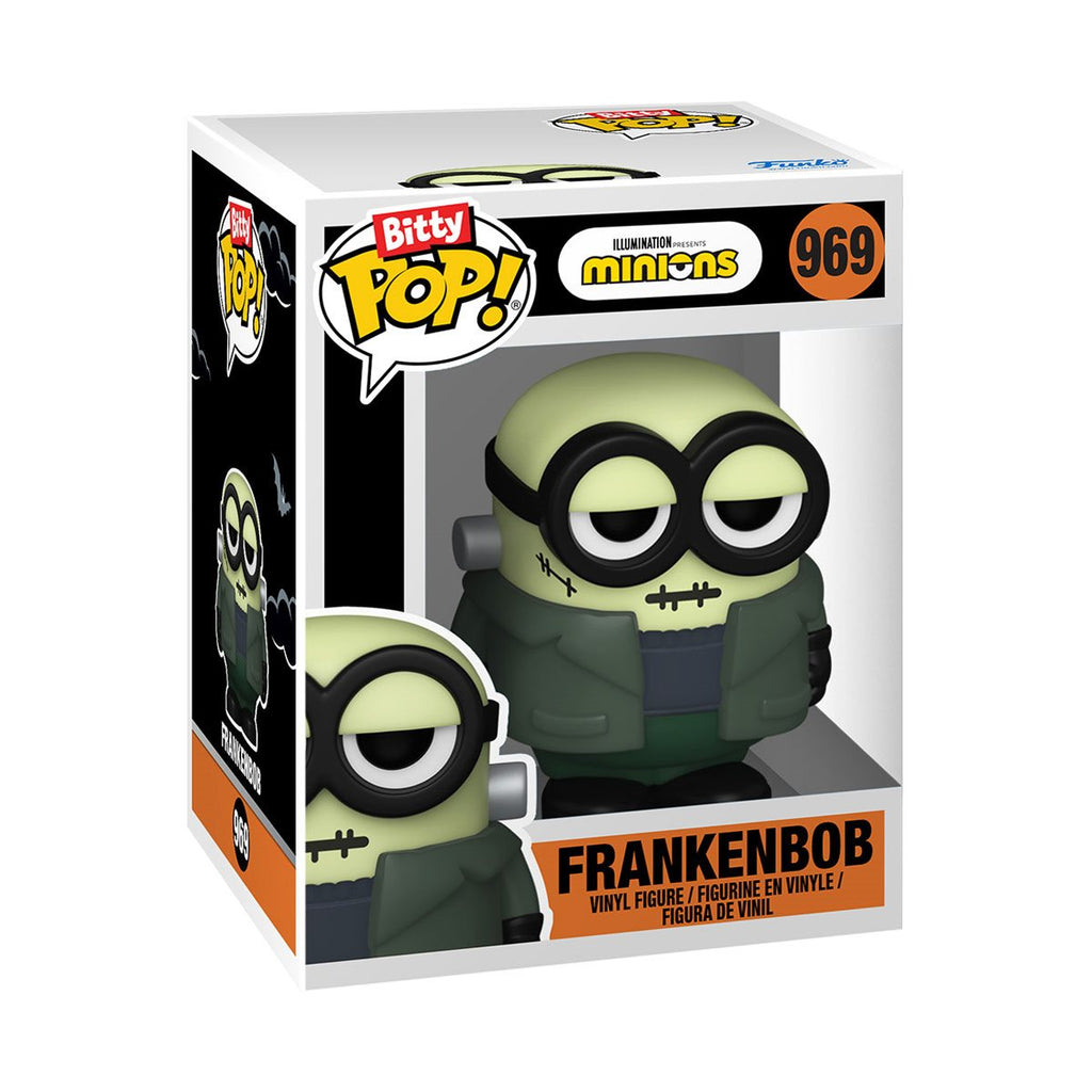 Minions Frankenbob Funko Bitty Pop! Mini-Figure 4-Pack