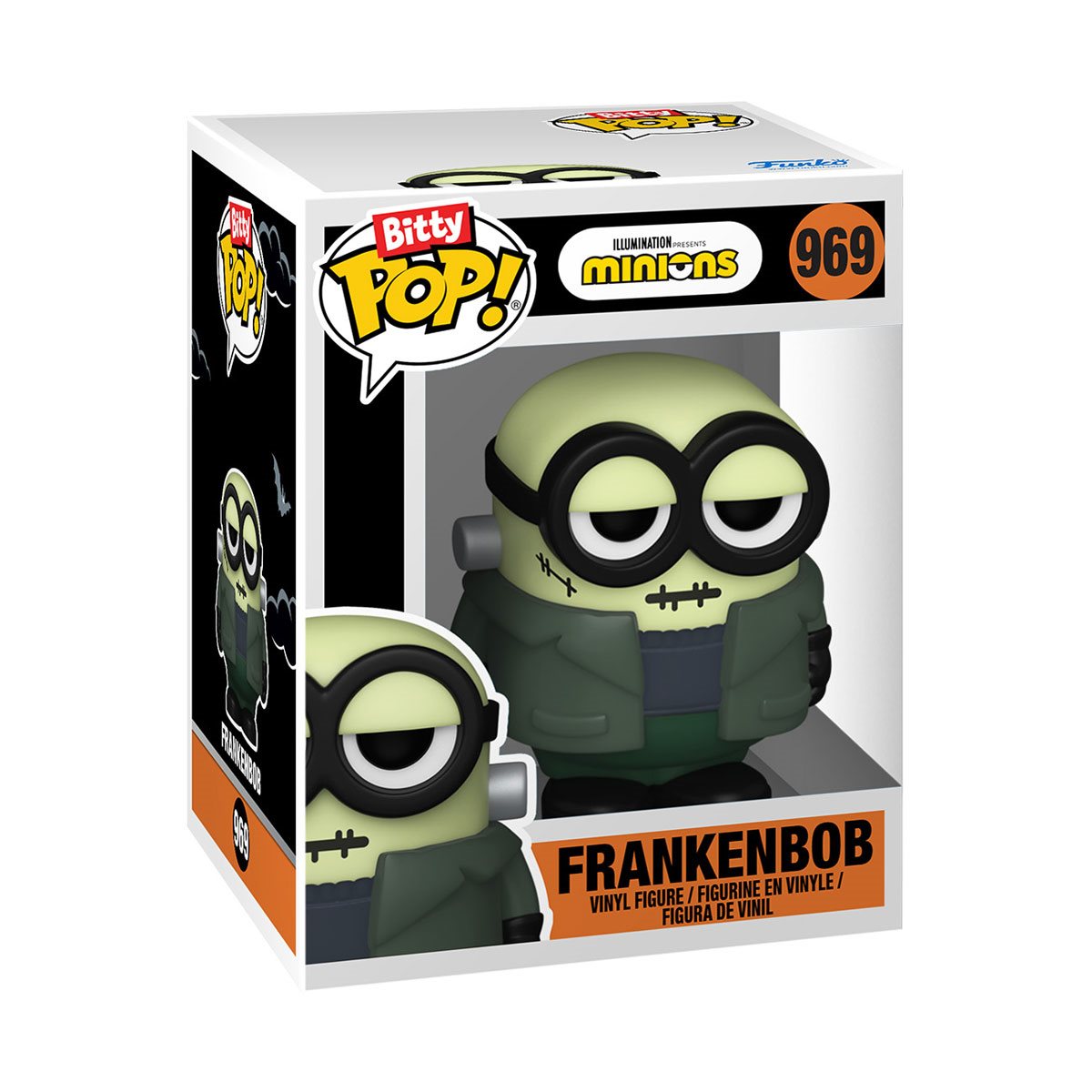 Minions Frankenbob Funko Bitty Pop! Mini-Figure 4-Pack