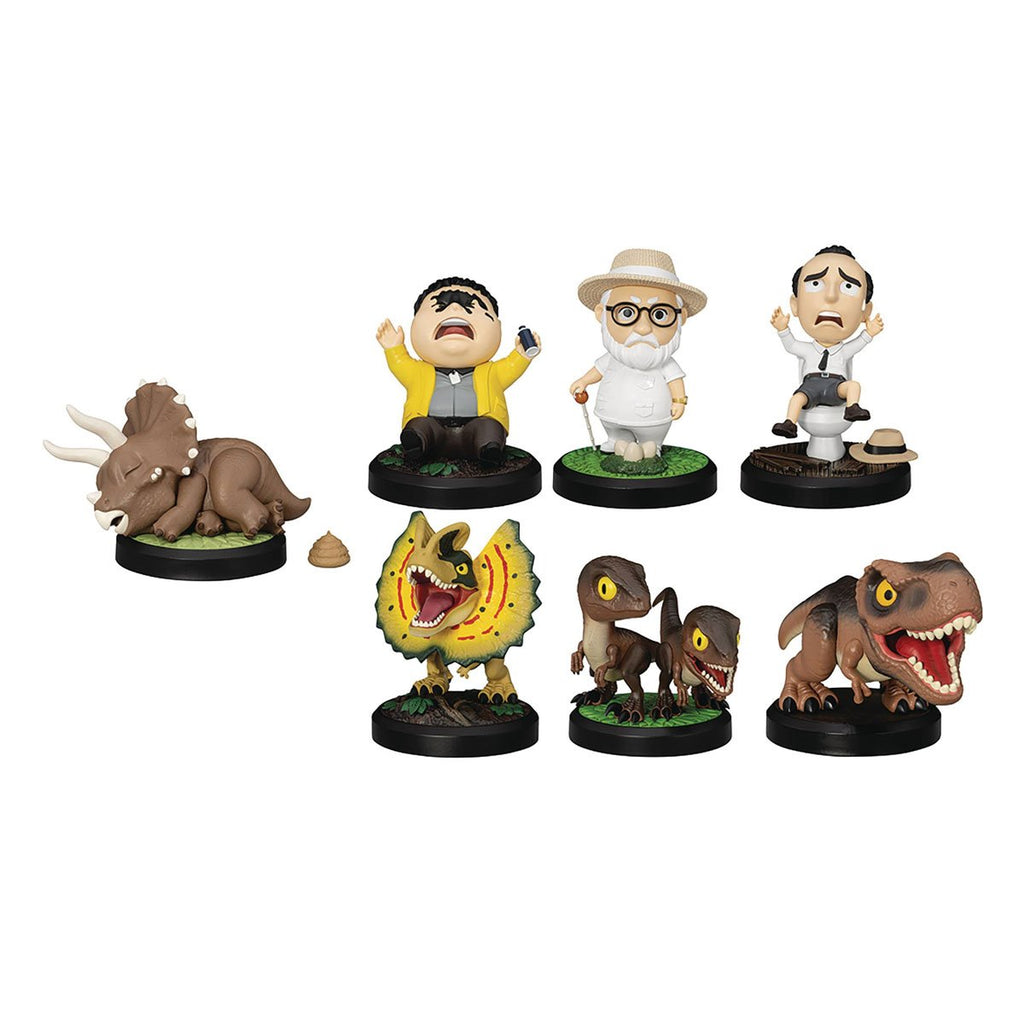 Jurassic Park Series MEA-047 Mini-Figure Case of 6