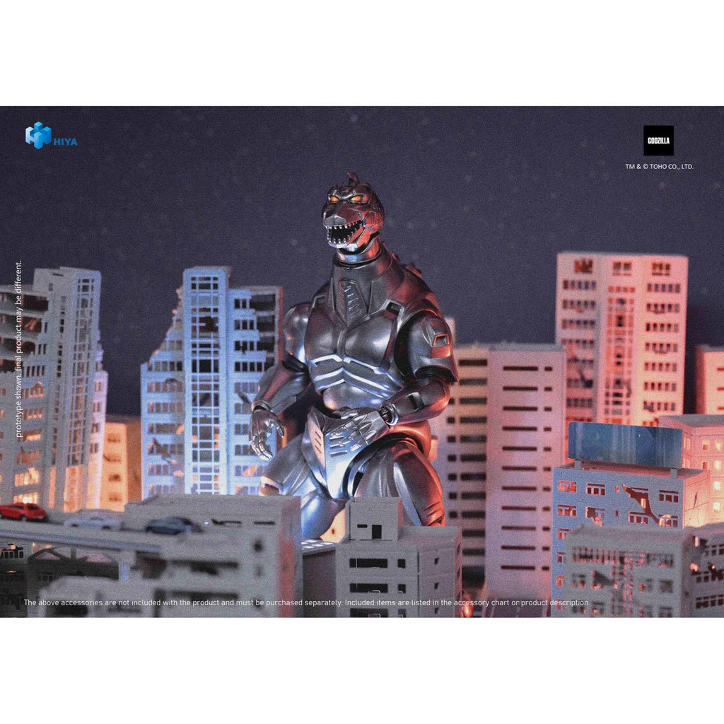 Godzilla vs Mechagodzilla Exquisite Basic Mechagodzilla Action Figure