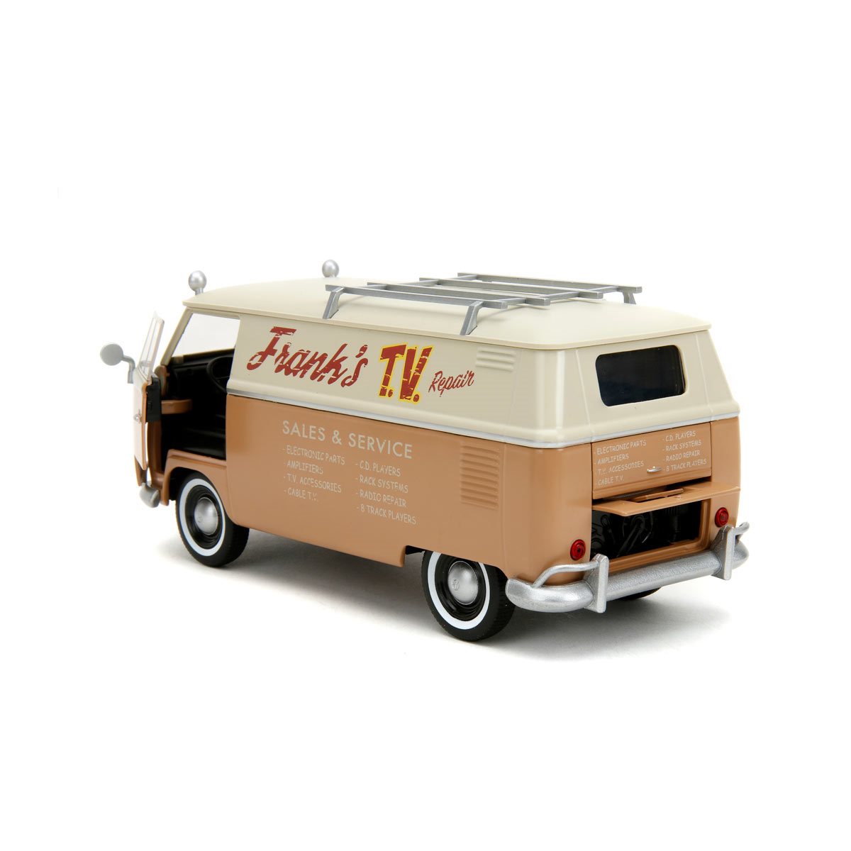 Hollywood Rides Transformers: Rise of the Beasts Wheeljack Volkswagen Bus 1:24 Scale Die-Cast Metal Vehicle with Badge