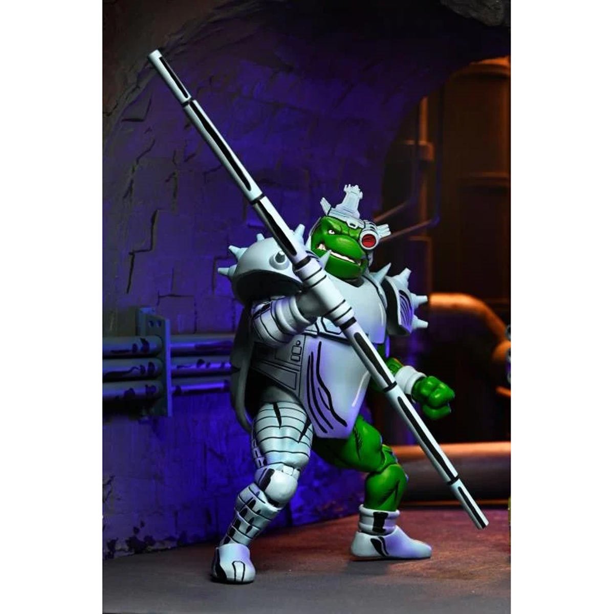 Teenage Mutant Ninja Turtles Mirage Comic Cyborg Donatello 7-Inch Scale Action Figure