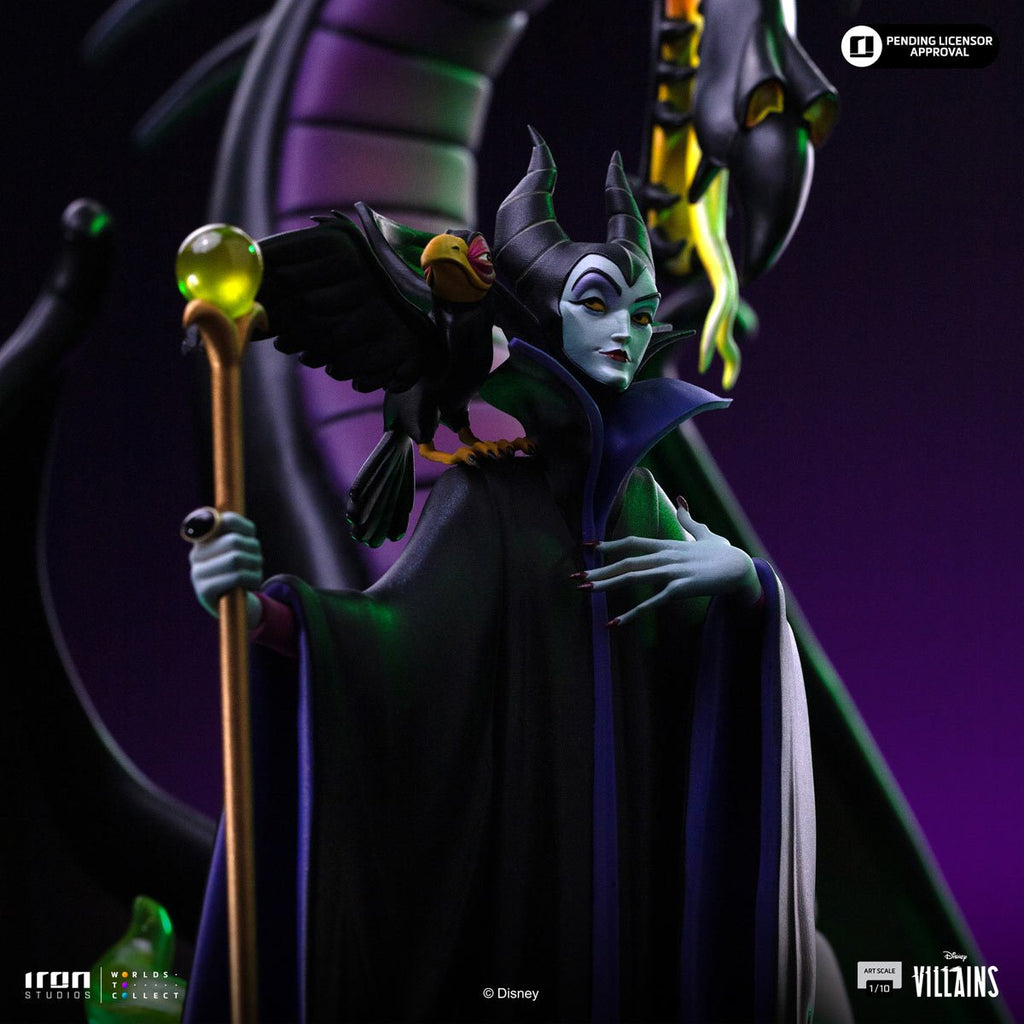 Sleeping Beauty Maleficent Disney's Villains 1:10 Art Scale Statue