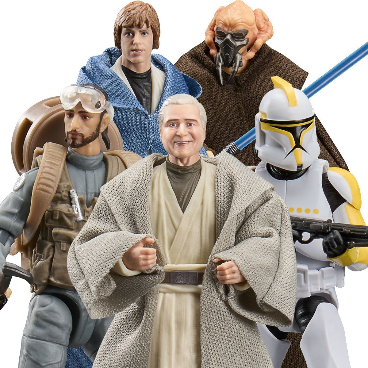 Star Wars The Vintage Collection Action Figures 2 Wave 9 Case of 8