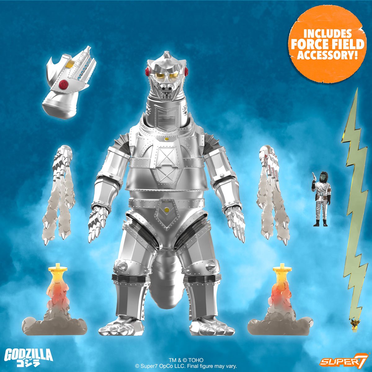 Godzilla Ultimates MechaGodzilla '74 8-Inch Scale Action Figure