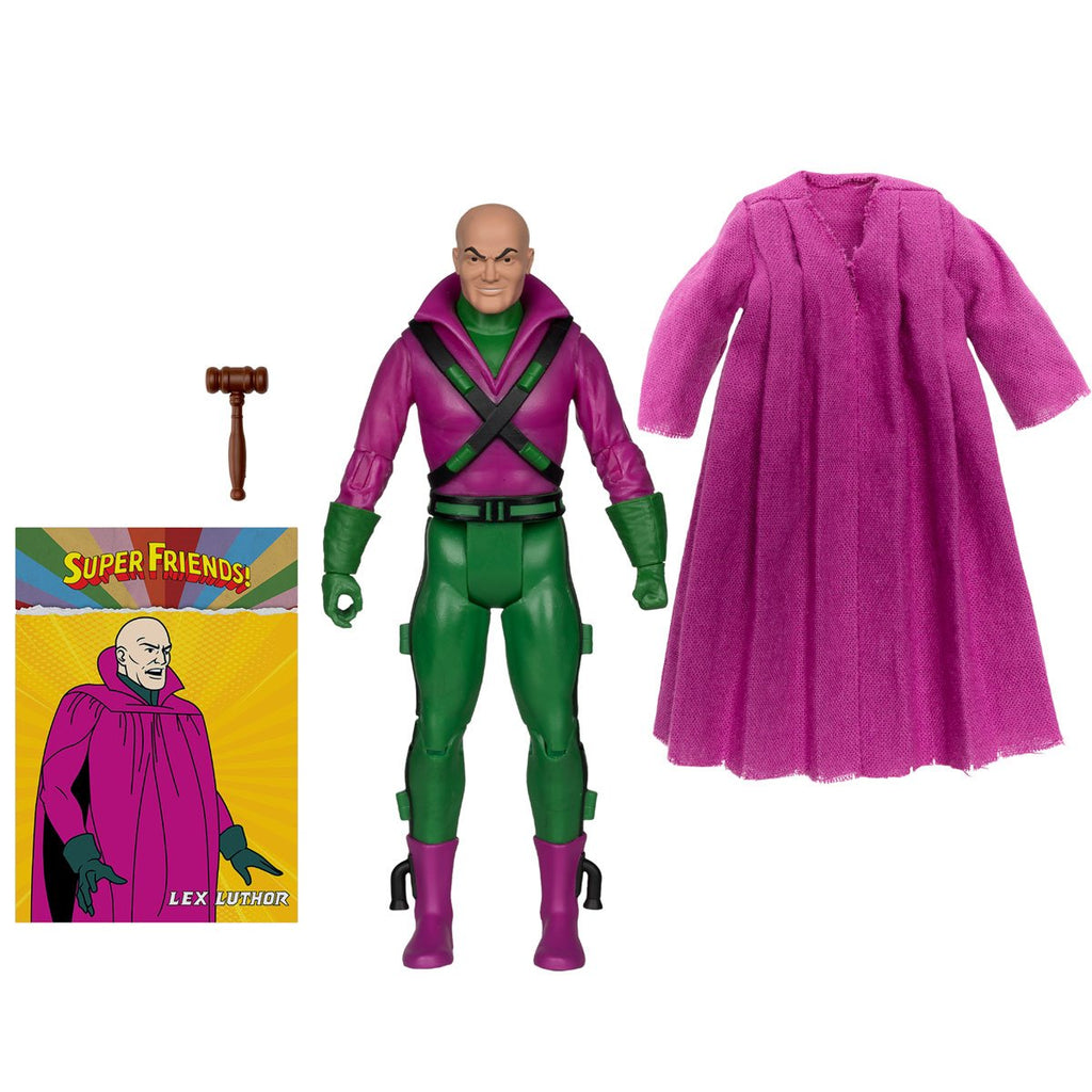 DC Retro Wave 15 Super Friends 6-Inch Scale Action Figure Case of 6