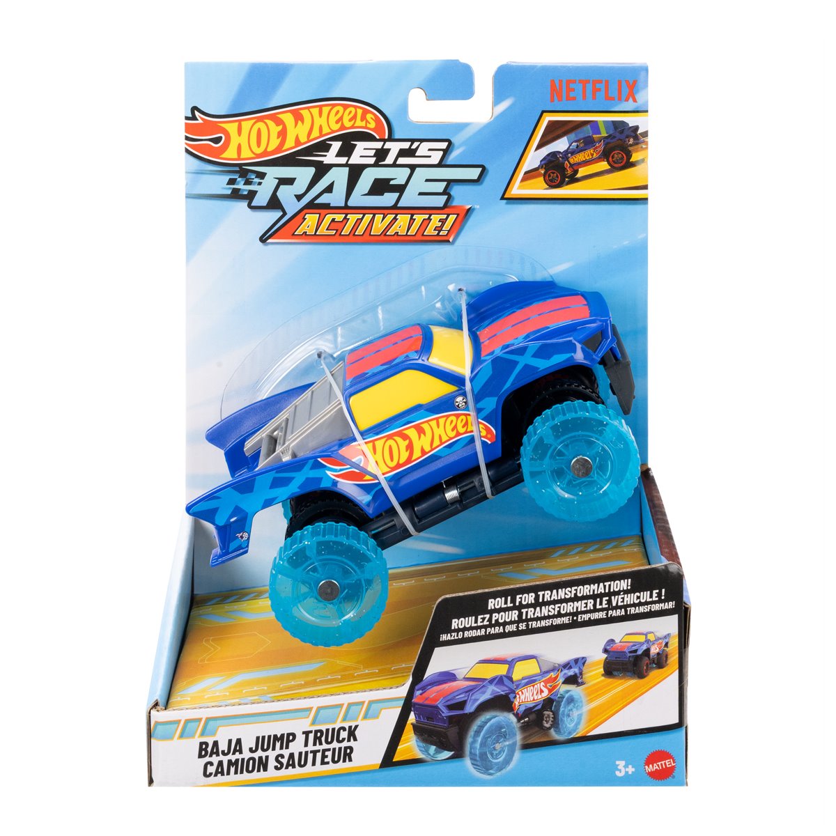 Hot Wheels Let's Race Vehicles 2026 Mix 3 Case of 4