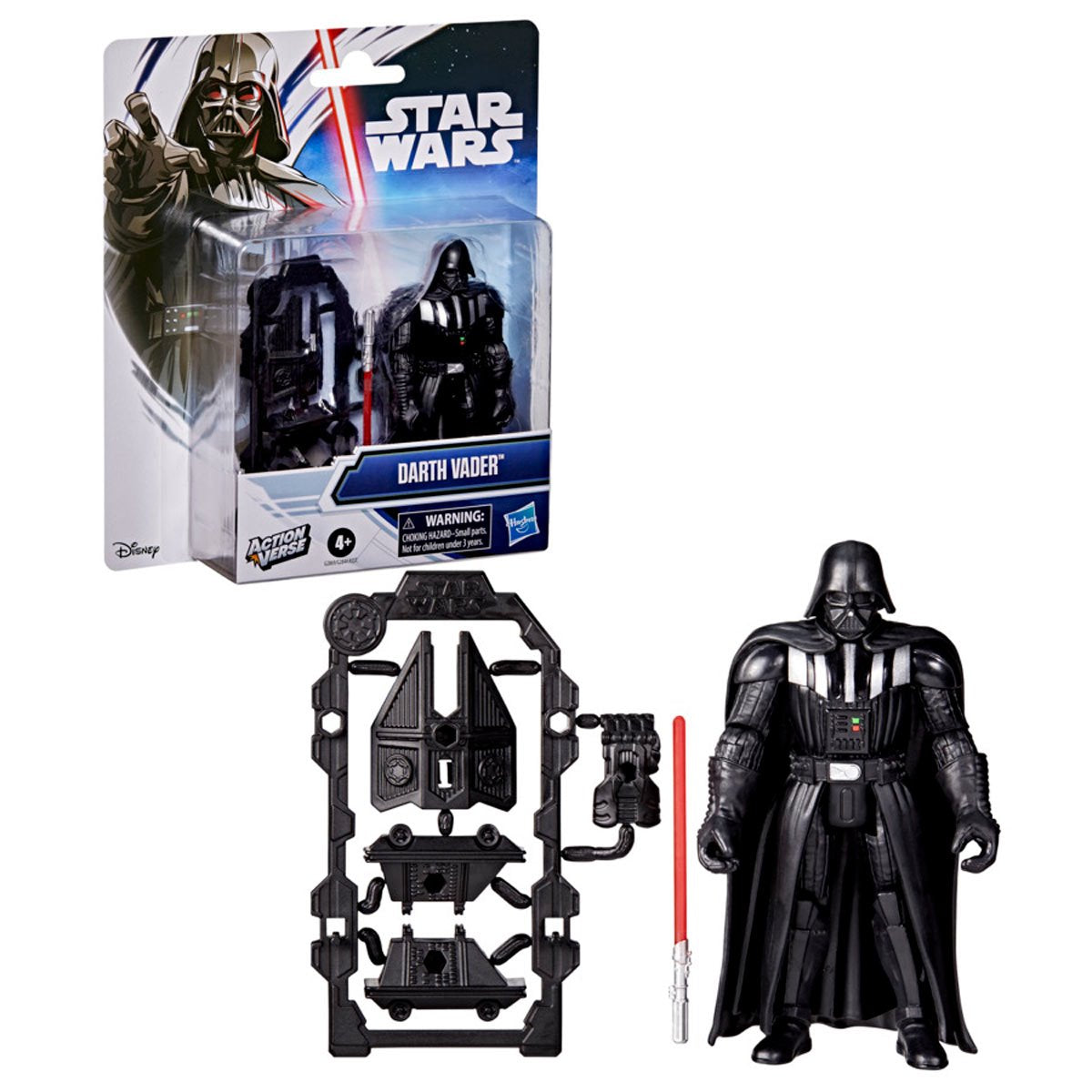 Star Wars ActionVerse Darth Vader 4 1/2-Inch Action Figure