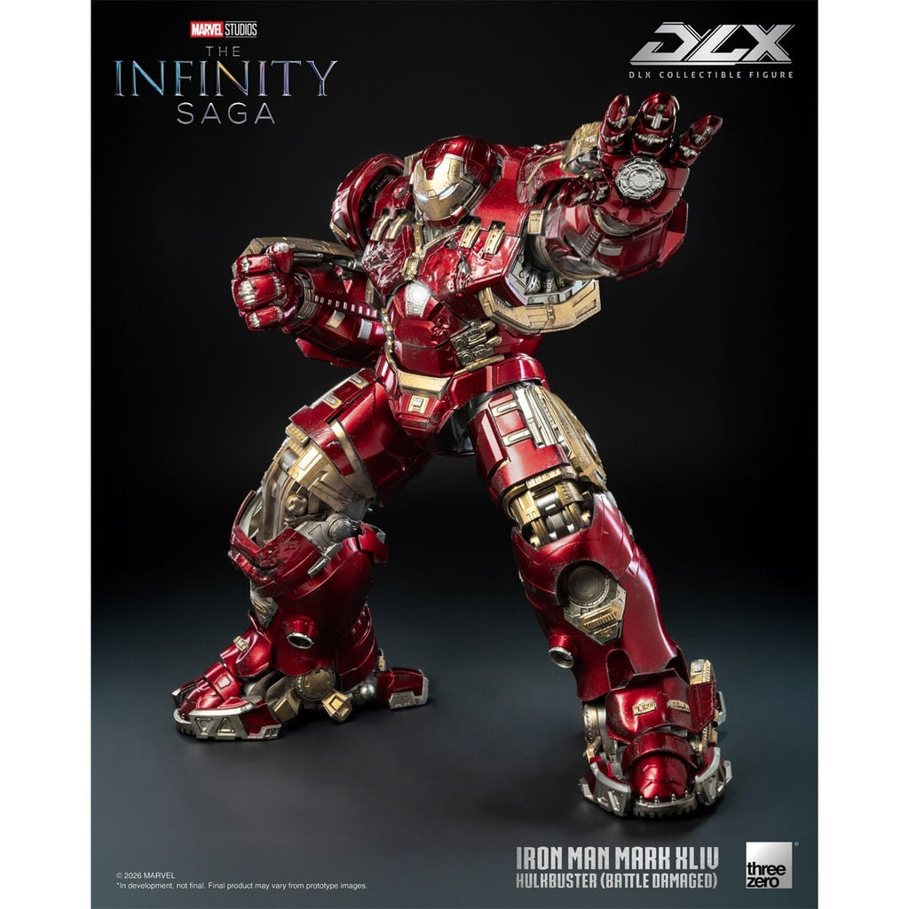 Marvel Studios: The Infinity Saga Iron Man Mark 44 Hulkbuster Battle Damaged DLX Action Figure