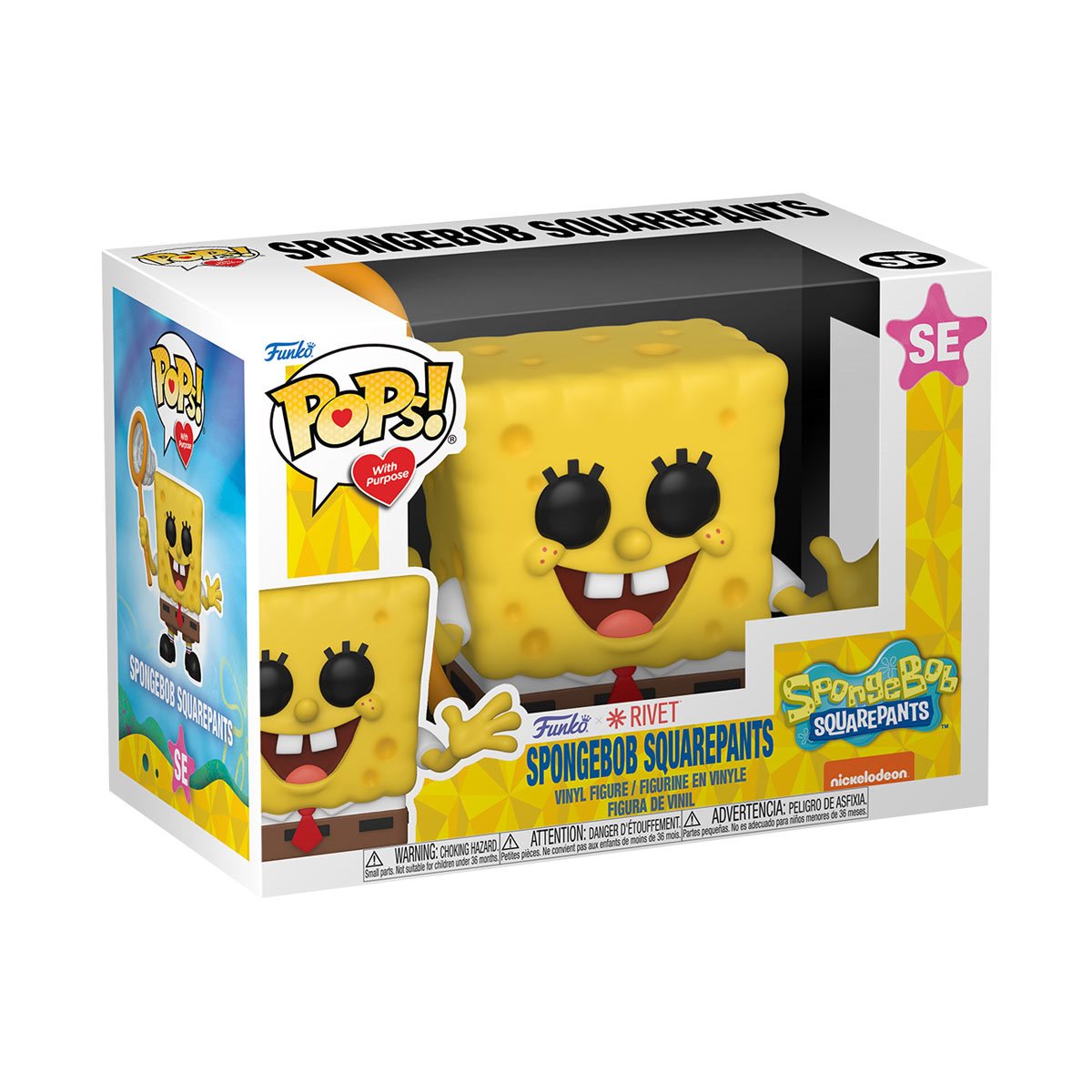 SpongeBob SquarePants PWP Youthtrust Funko Pop! Vinyl Figure #SE