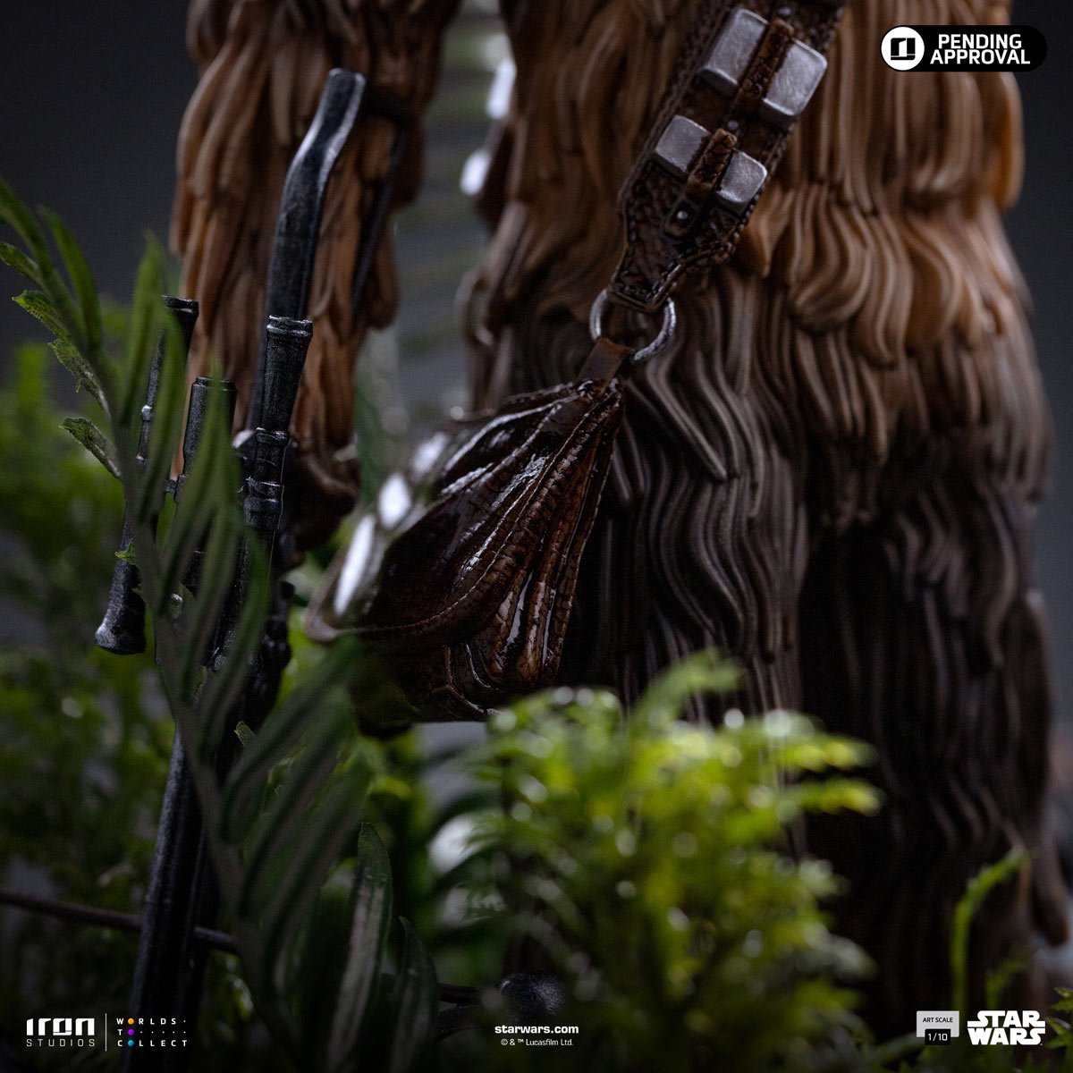Star Wars: Return of the Jedi Chewbacca and Tokkat 1:10 Art Scale Limited Edition Statue