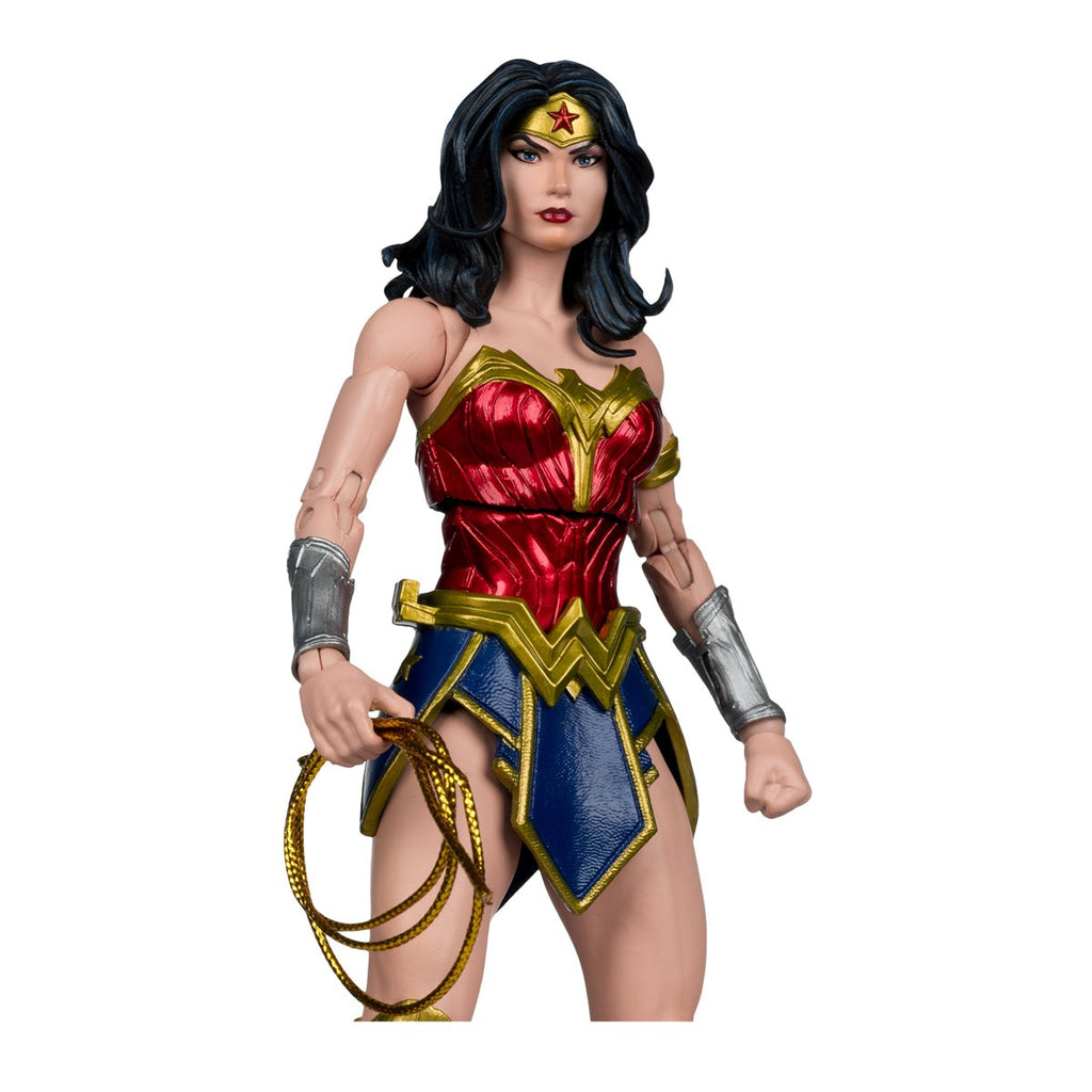 DC Multiverse Wonder Woman vs. Godzilla Megafig Justice League vs. Godzilla vs. Kong Action Figure 2-Pack