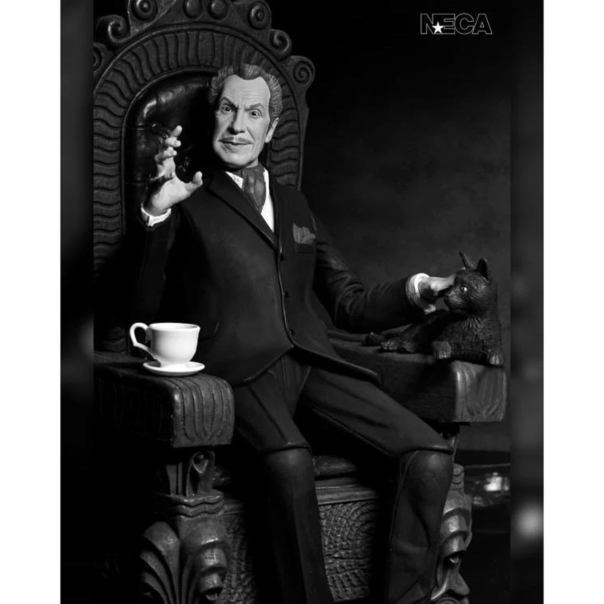 Ultimate Vincent Price Black & White 7-Inch Scale Action Figure