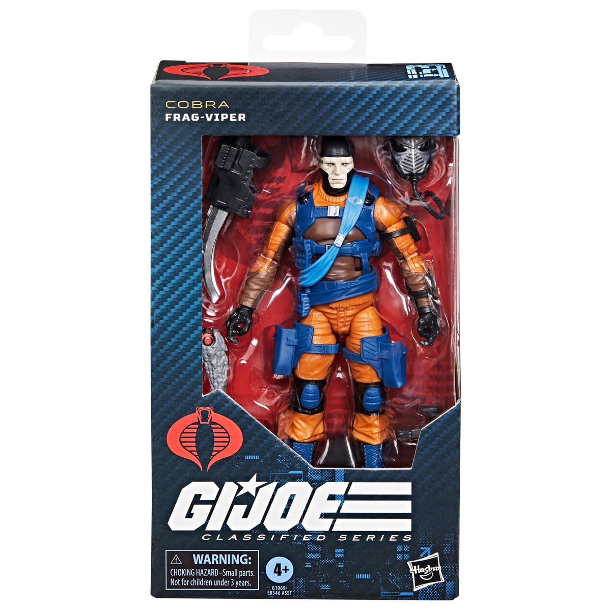 G.I. Joe Classified Series Frag Viper 6-Inch Action Figure