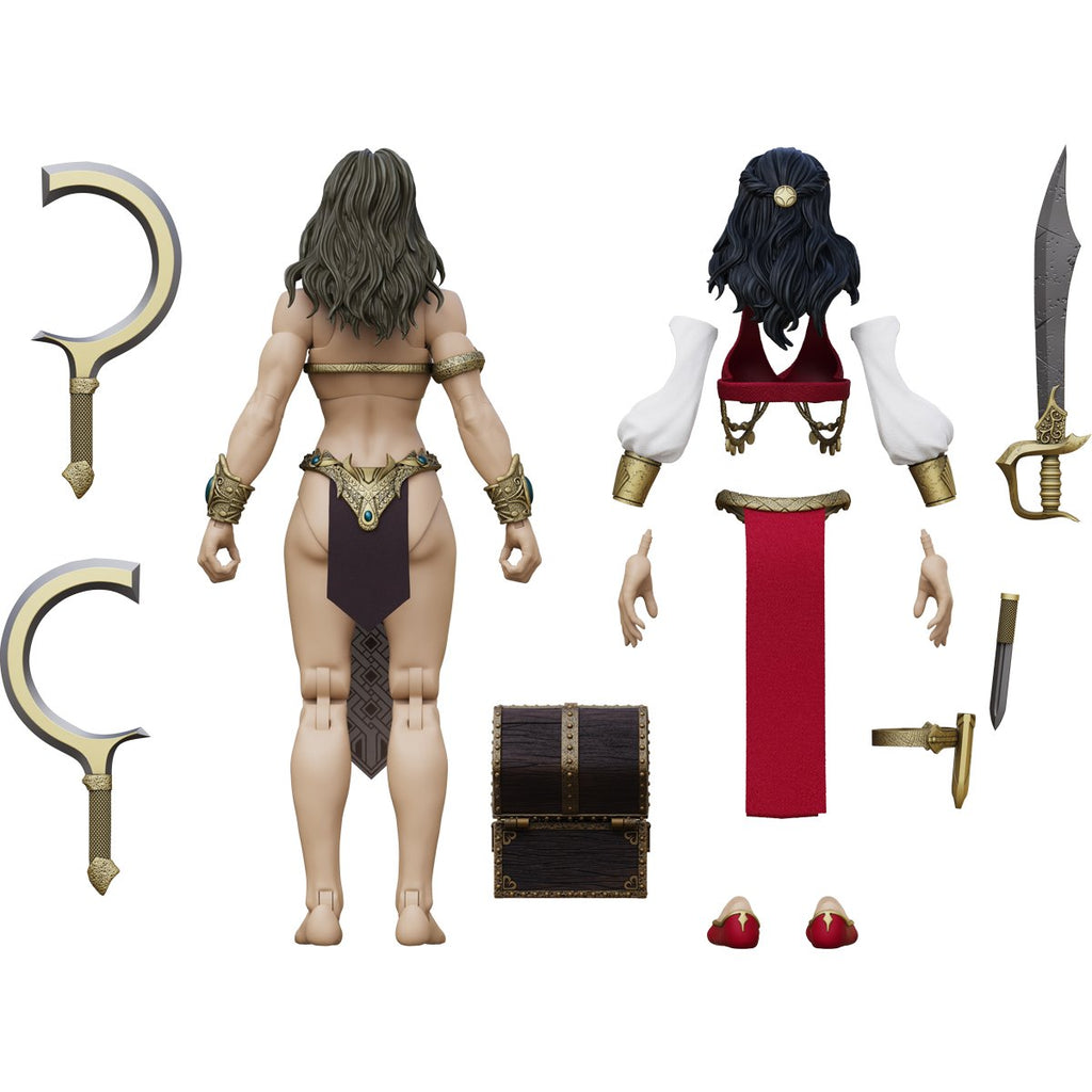 Conan the Barbarian Belit Queen of the Black Coast Epic H.A.C.K.S. 1:12 Scale Action Figure