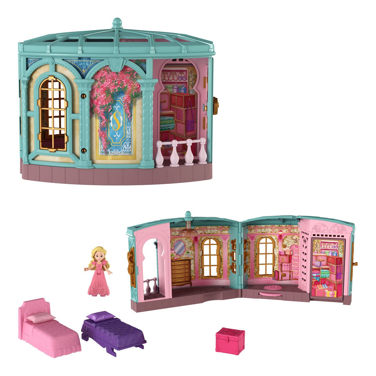 Wicked So Popular Dorm Playset with Glinda Doll