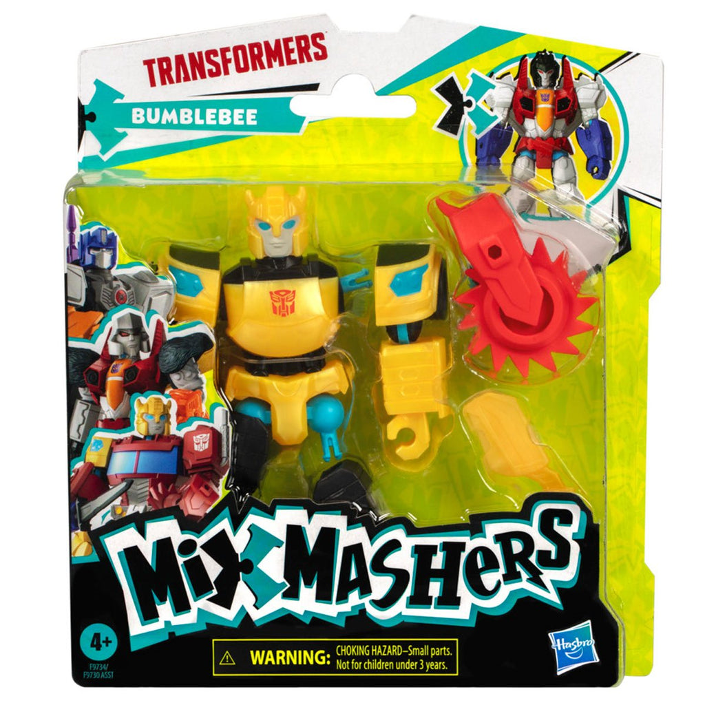Transformers MixMashers Action Figures Wave 1 Case of 8