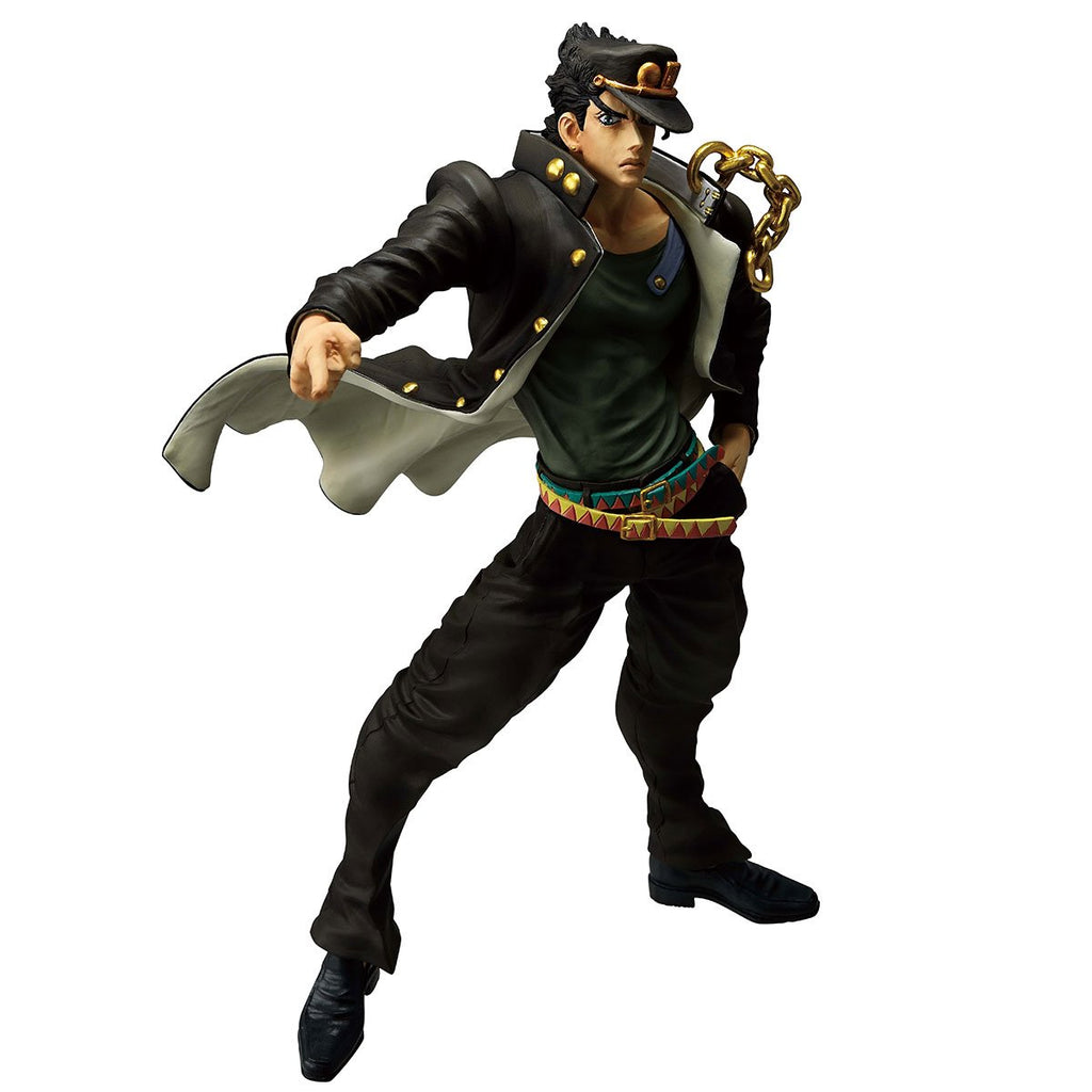 JoJo's Bizarre Adventure Jotaro Kujo The Gathering of Stars Masterlise Ichibansho Statue