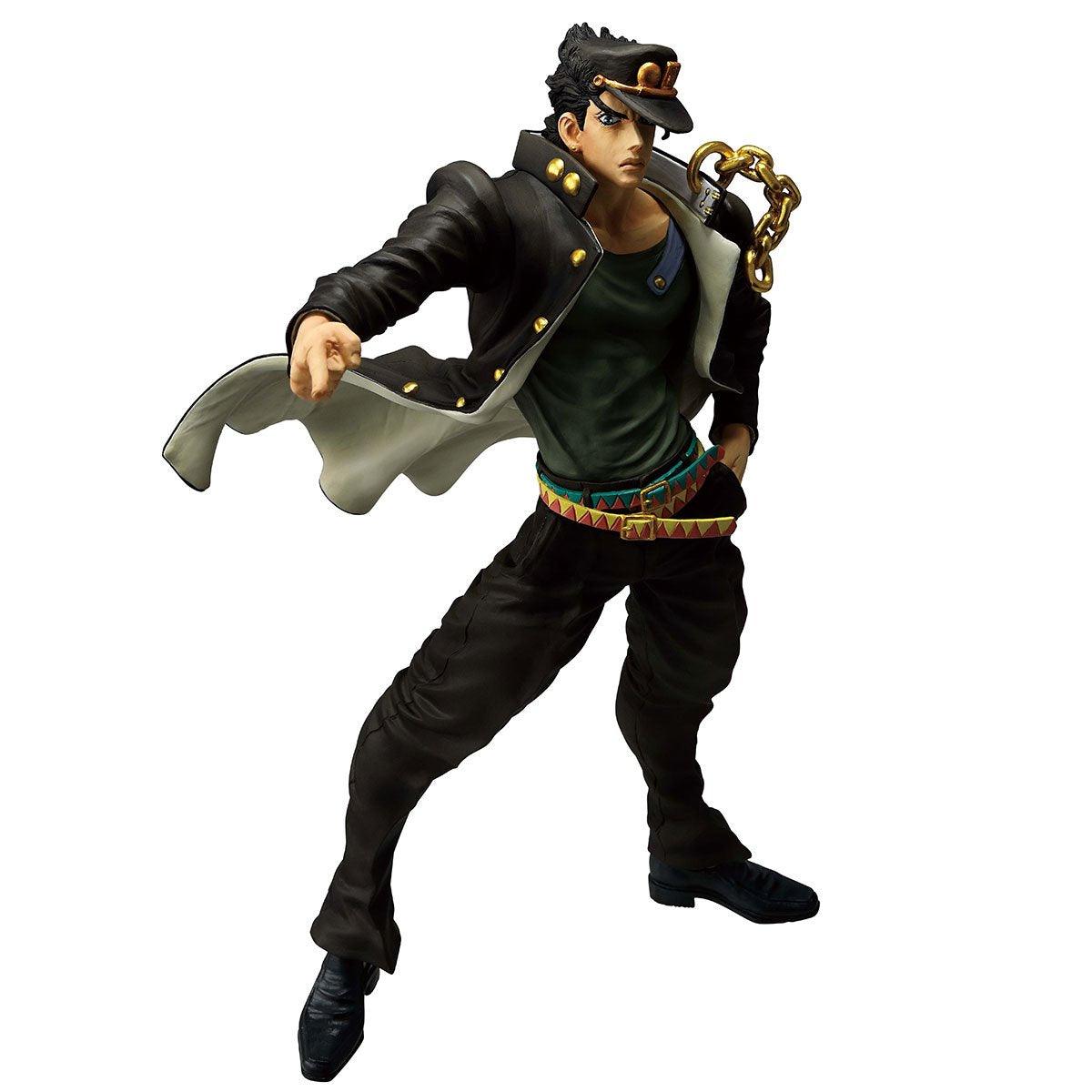 JoJo's Bizarre Adventure Jotaro Kujo The Gathering of Stars Masterlise Ichibansho Statue