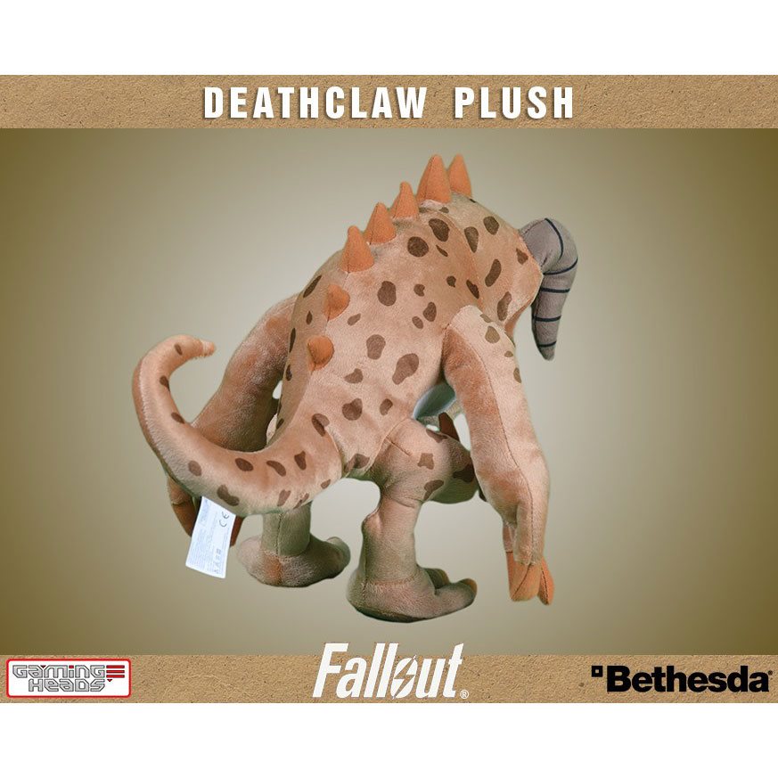 Fallout Deathclaw Plush