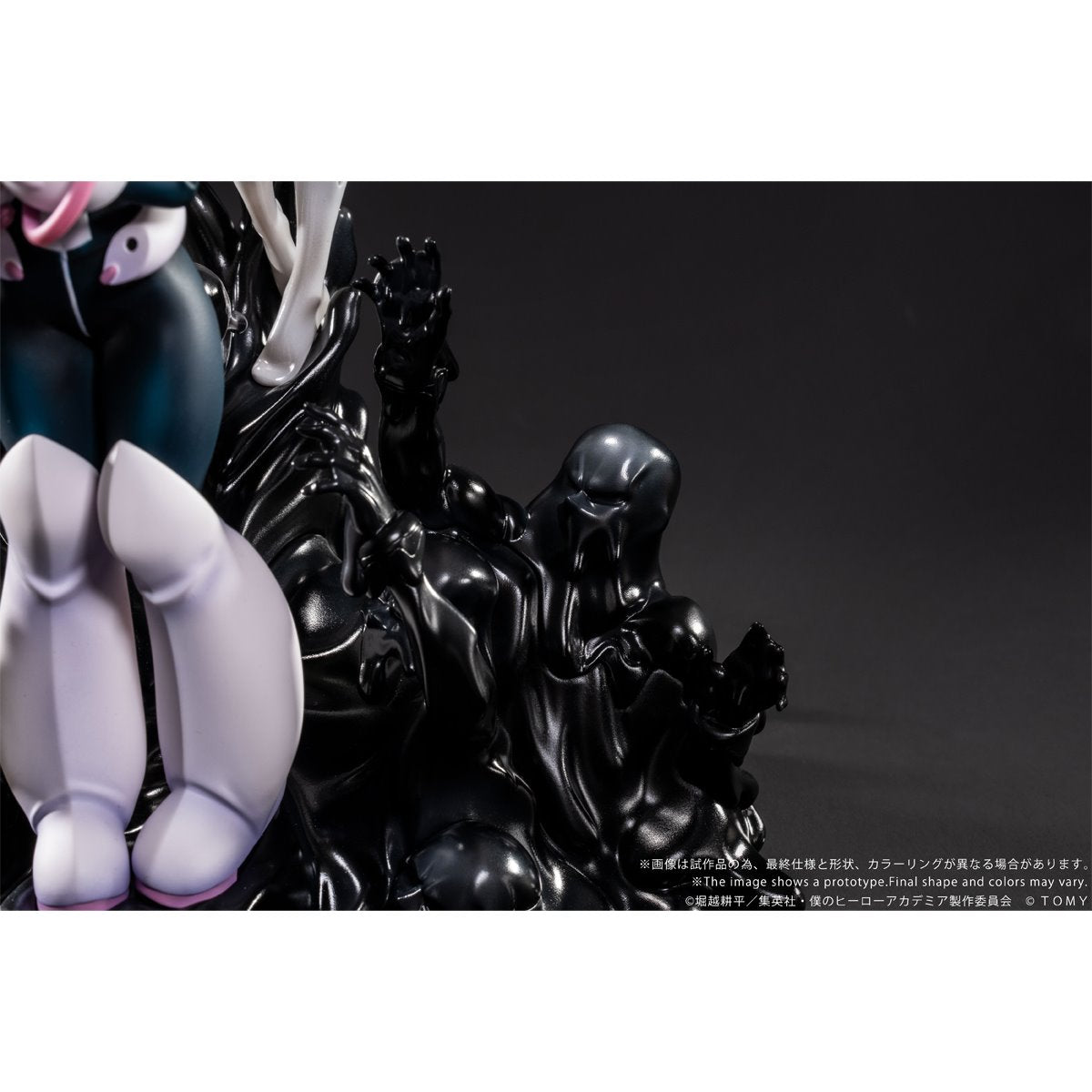 My Hero Academia Ochaco Uraraka and Himiko Toga A Girl's Ego T-Spark ANO-BAMEN 1:10 Scale Statue